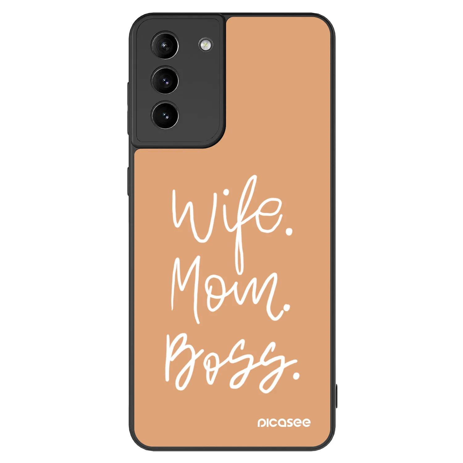 Picasee ULTIMATE CASE für Samsung Galaxy S21+ 5G G996F - Boss Mama