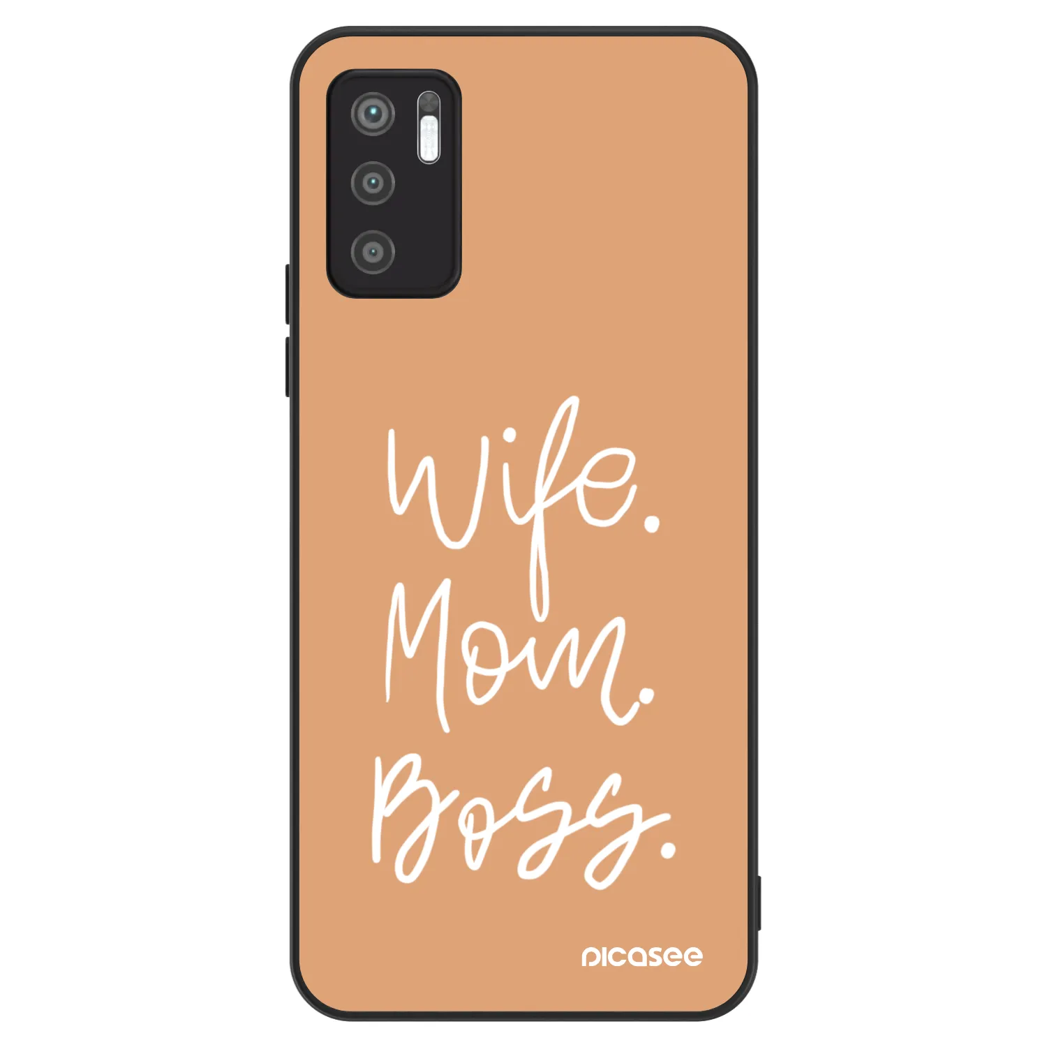 Picasee ULTIMATE CASE für Xiaomi Redmi Note 10 5G - Boss Mama