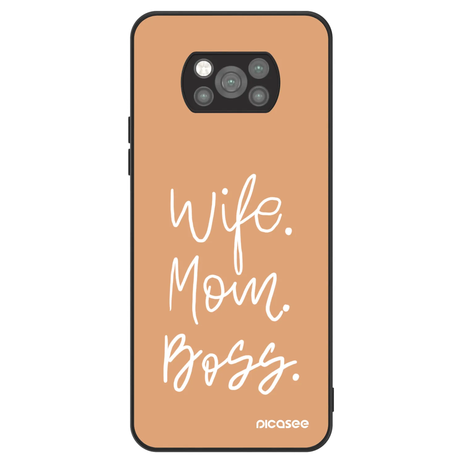 Picasee ULTIMATE CASE für Xiaomi Poco X3 Pro - Boss Mama