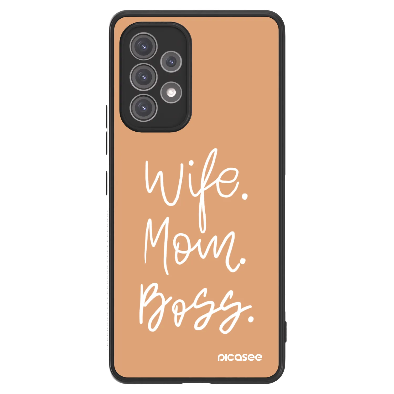 Picasee ULTIMATE CASE für Samsung Galaxy A52s 5G A528B - Boss Mama