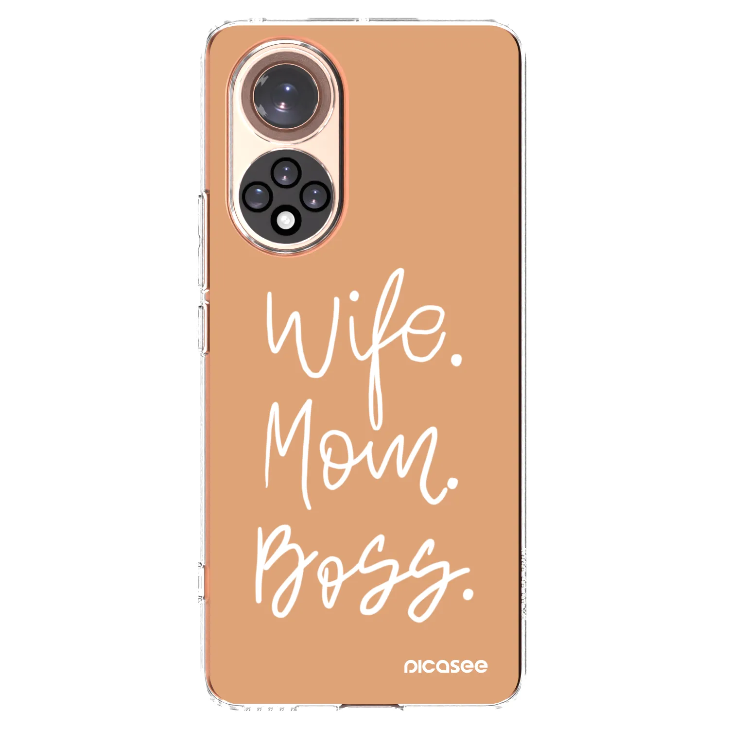 Picasee Honor 50 5G Hülle - Transparentes Silikon - Boss Mama