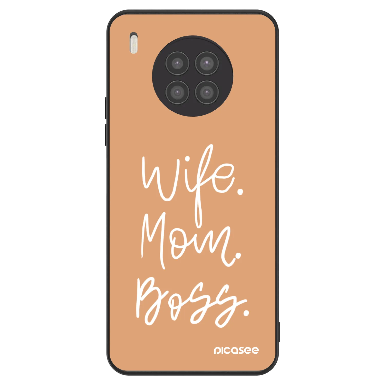 Picasee ULTIMATE CASE für Huawei Nova 8i - Boss Mama