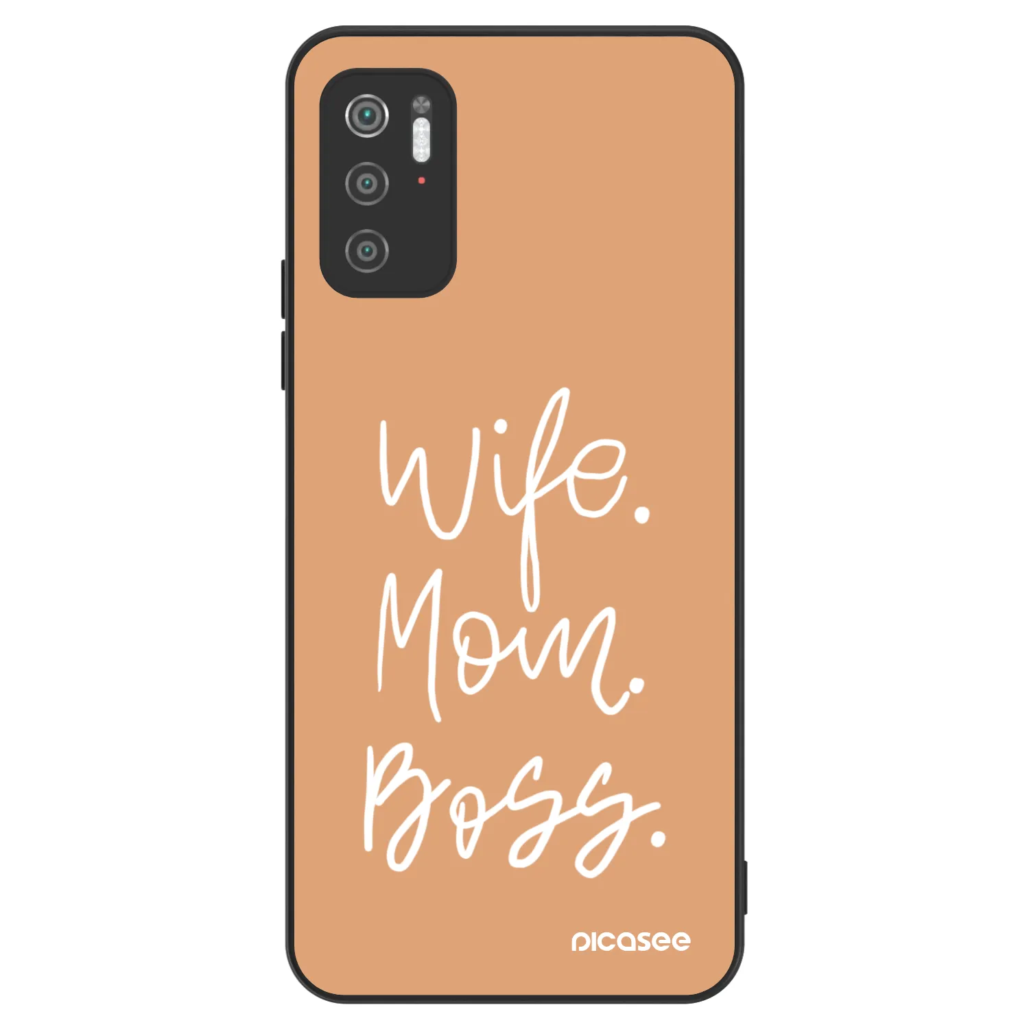 Picasee ULTIMATE CASE für Xiaomi Poco M3 Pro 5G - Boss Mama