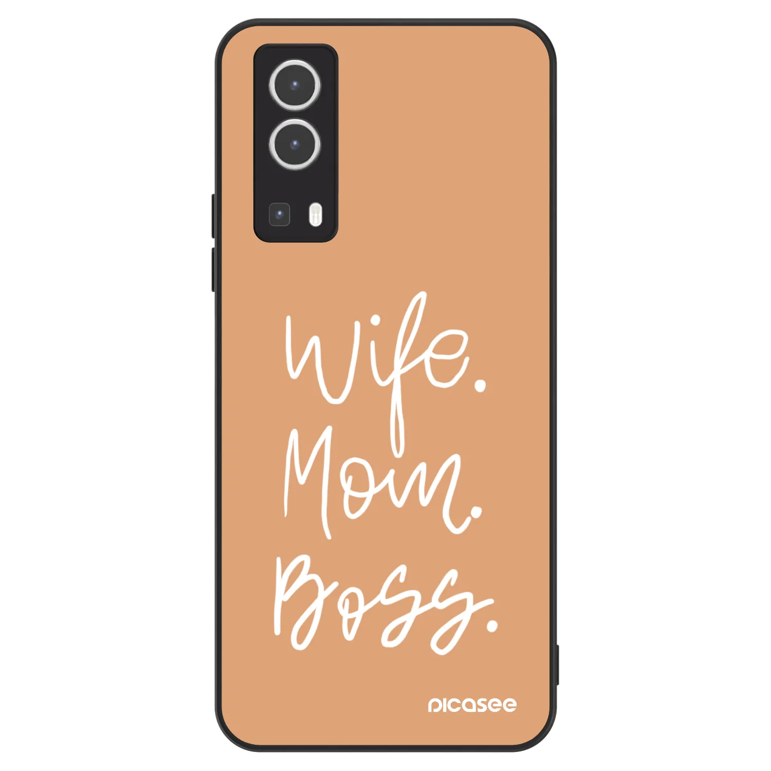 Picasee ULTIMATE CASE für Vivo Y72 5G - Boss Mama