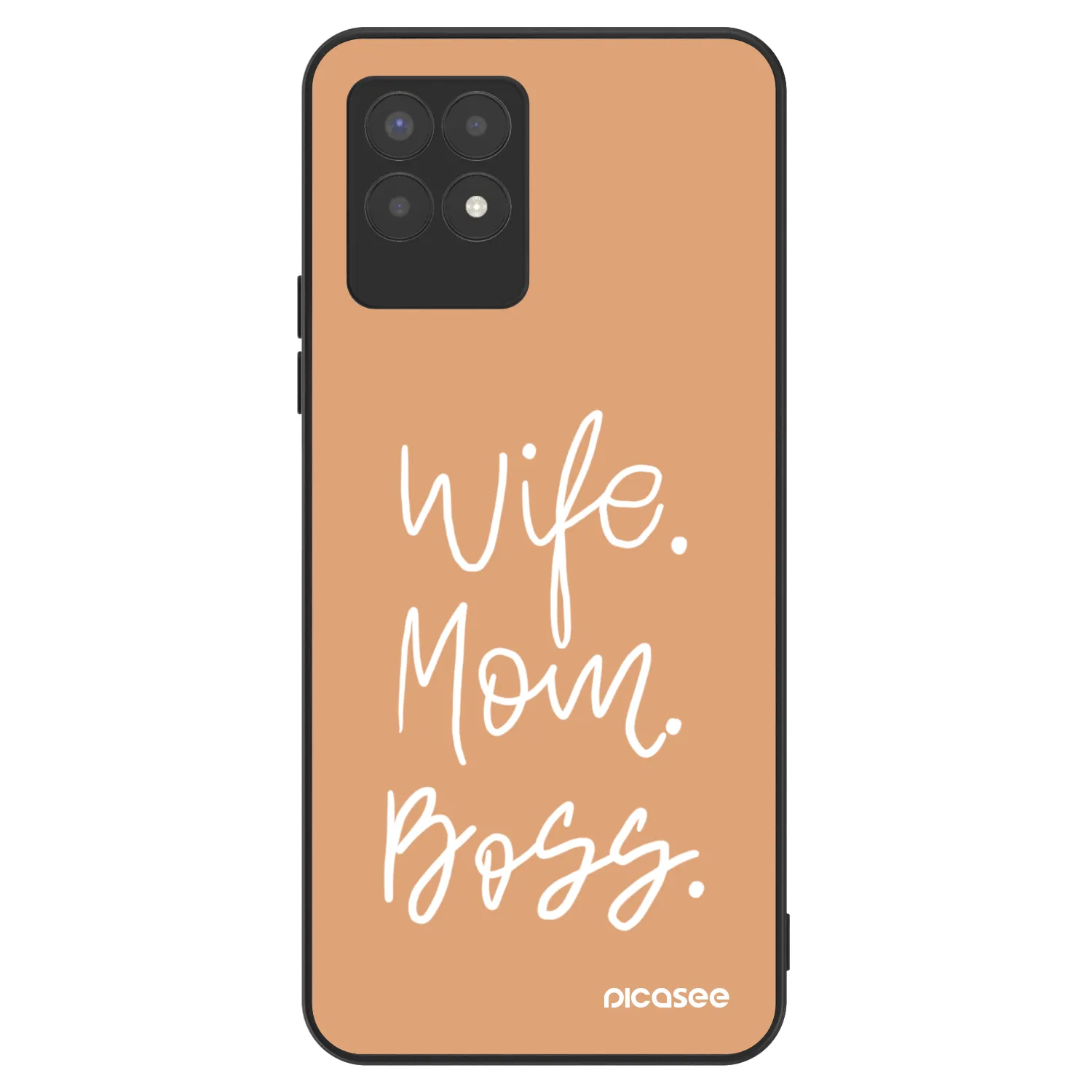 Picasee ULTIMATE CASE für Realme 8i - Boss Mama