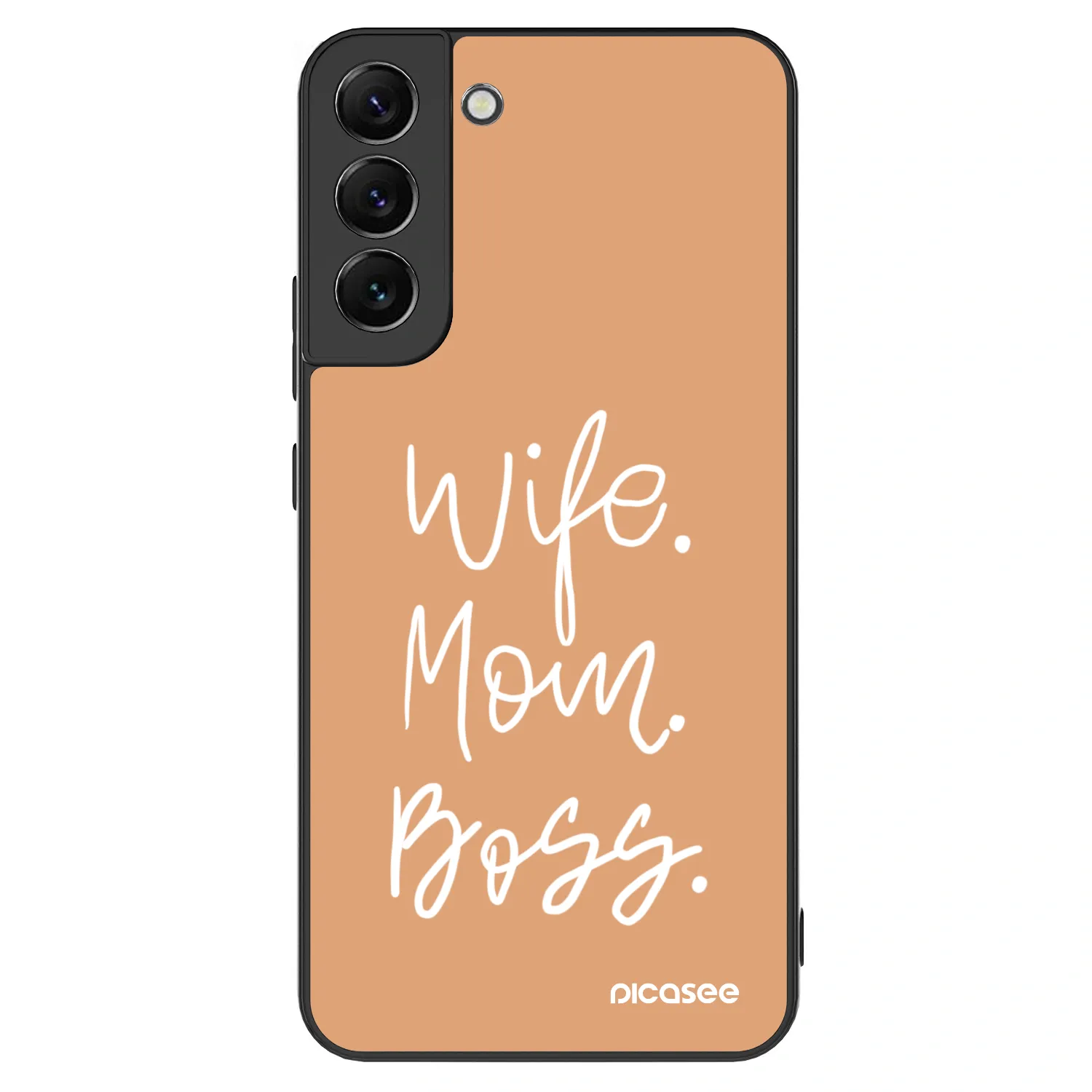 Picasee ULTIMATE CASE für Samsung Galaxy S22+ 5G - Boss Mama