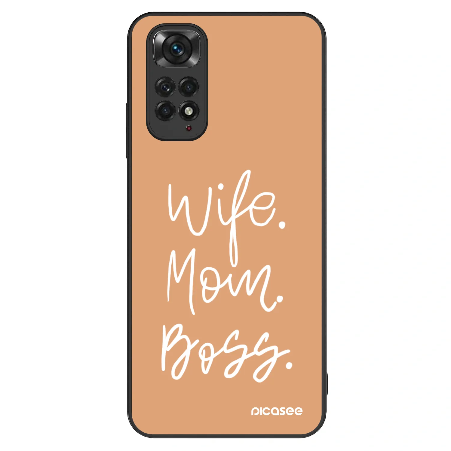 Picasee ULTIMATE CASE für Xiaomi Redmi Note 11 - Boss Mama