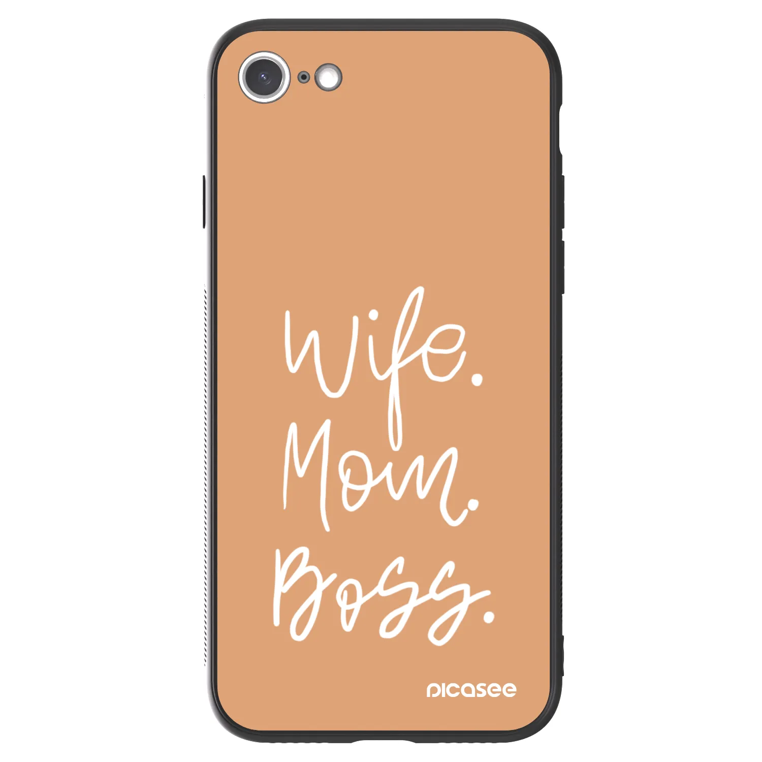 Picasee ULTIMATE CASE für Apple iPhone SE 2022 - Boss Mama