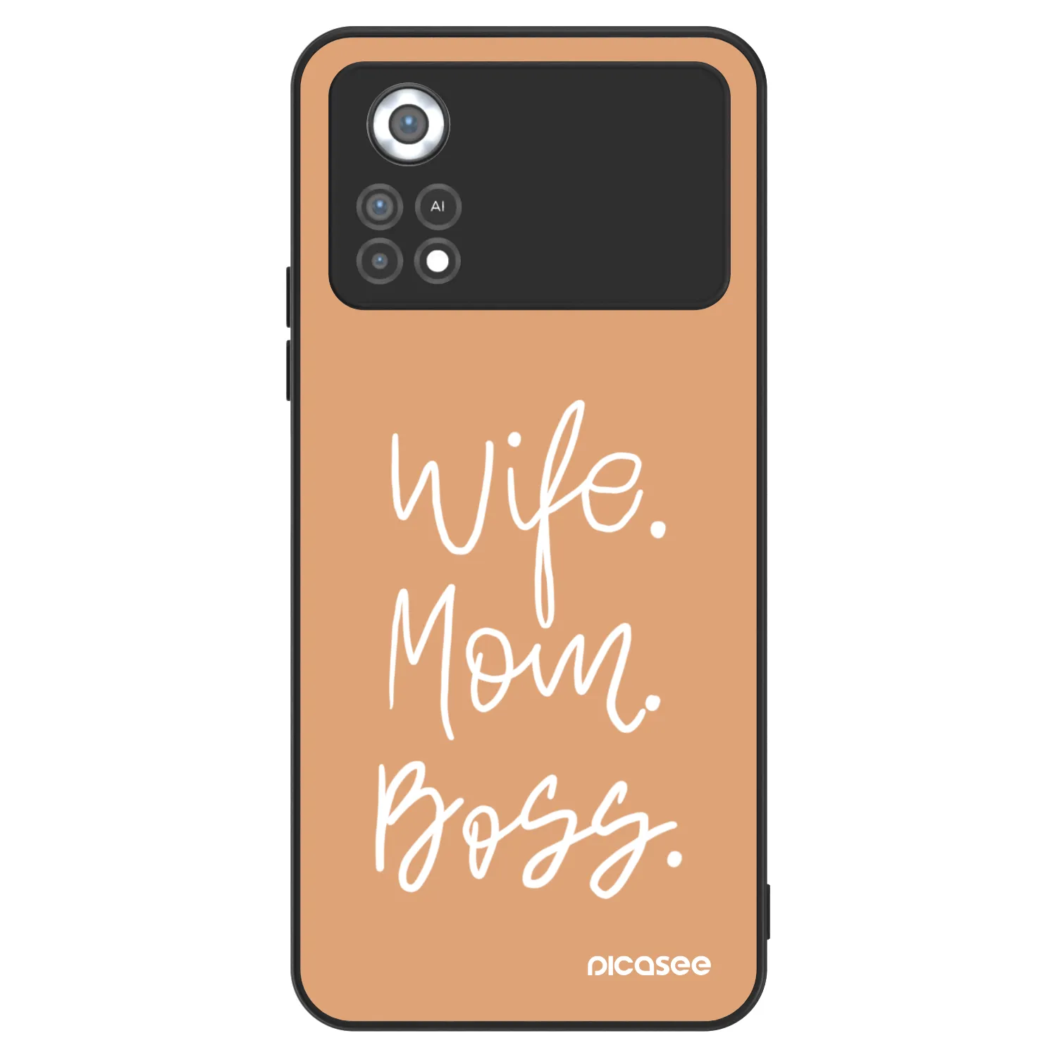 Picasee ULTIMATE CASE für Xiaomi Poco X4 Pro 5G - Boss Mama