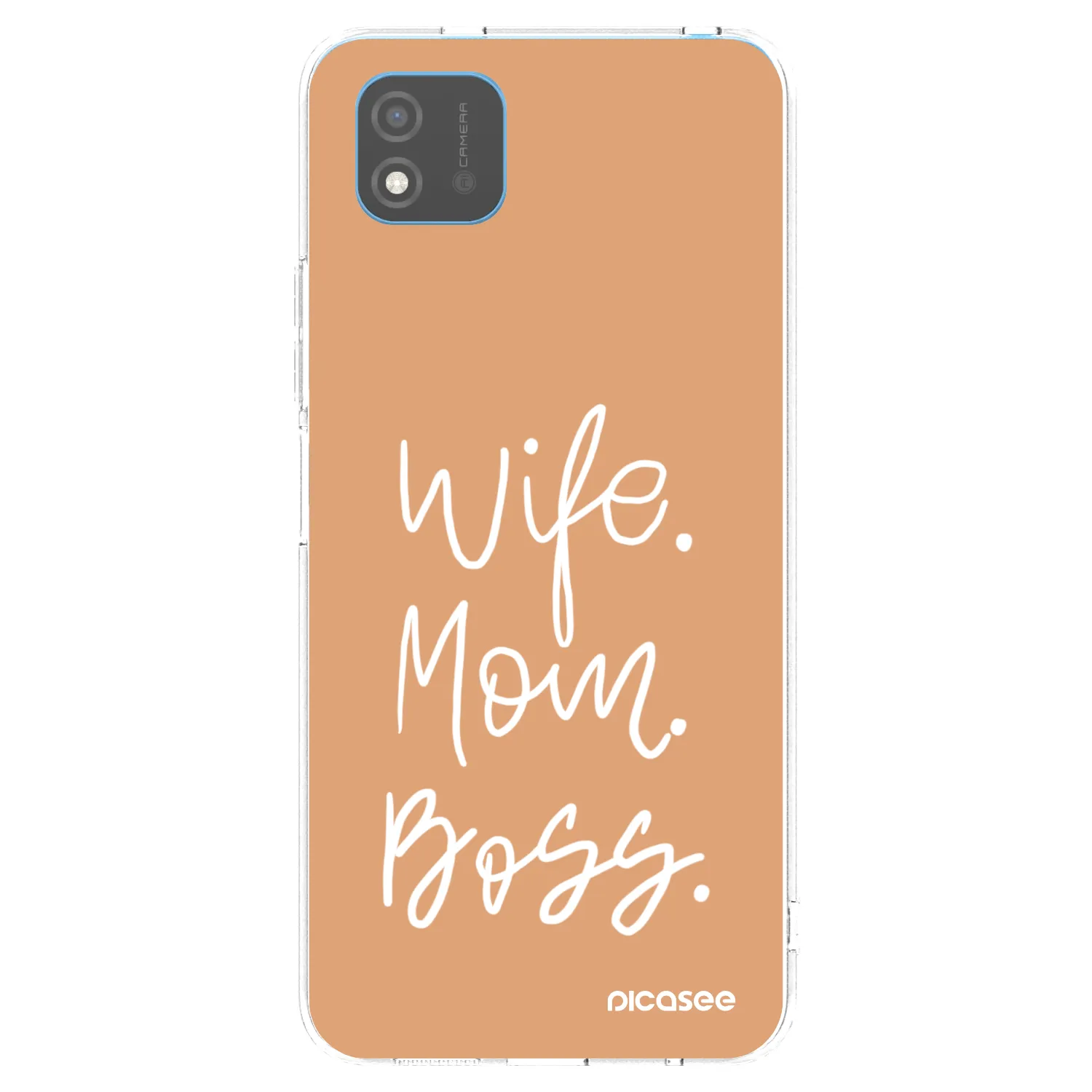 Picasee Realme C11 (2021) Hülle - Transparentes Silikon - Boss Mama