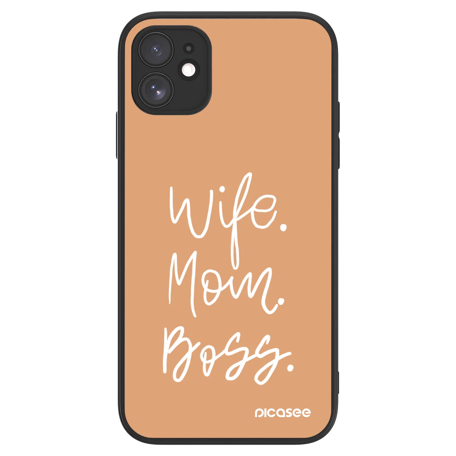 Picasee ULTIMATE CASE MagSafe für Apple iPhone 11 - Boss Mama