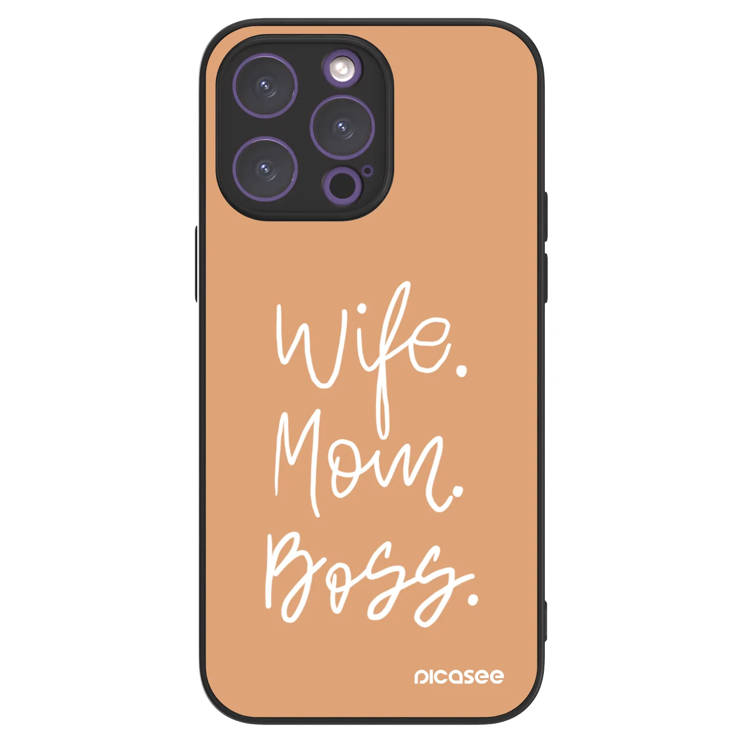 Picasee ULTIMATE CASE MagSafe für Apple iPhone 14 Pro Max - Boss Mama