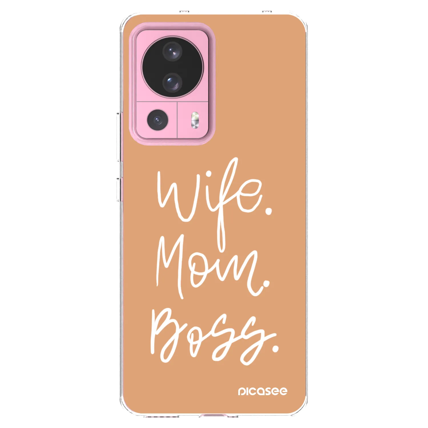 Picasee Xiaomi 13 Lite Hülle - Transparentes Silikon - Boss Mama