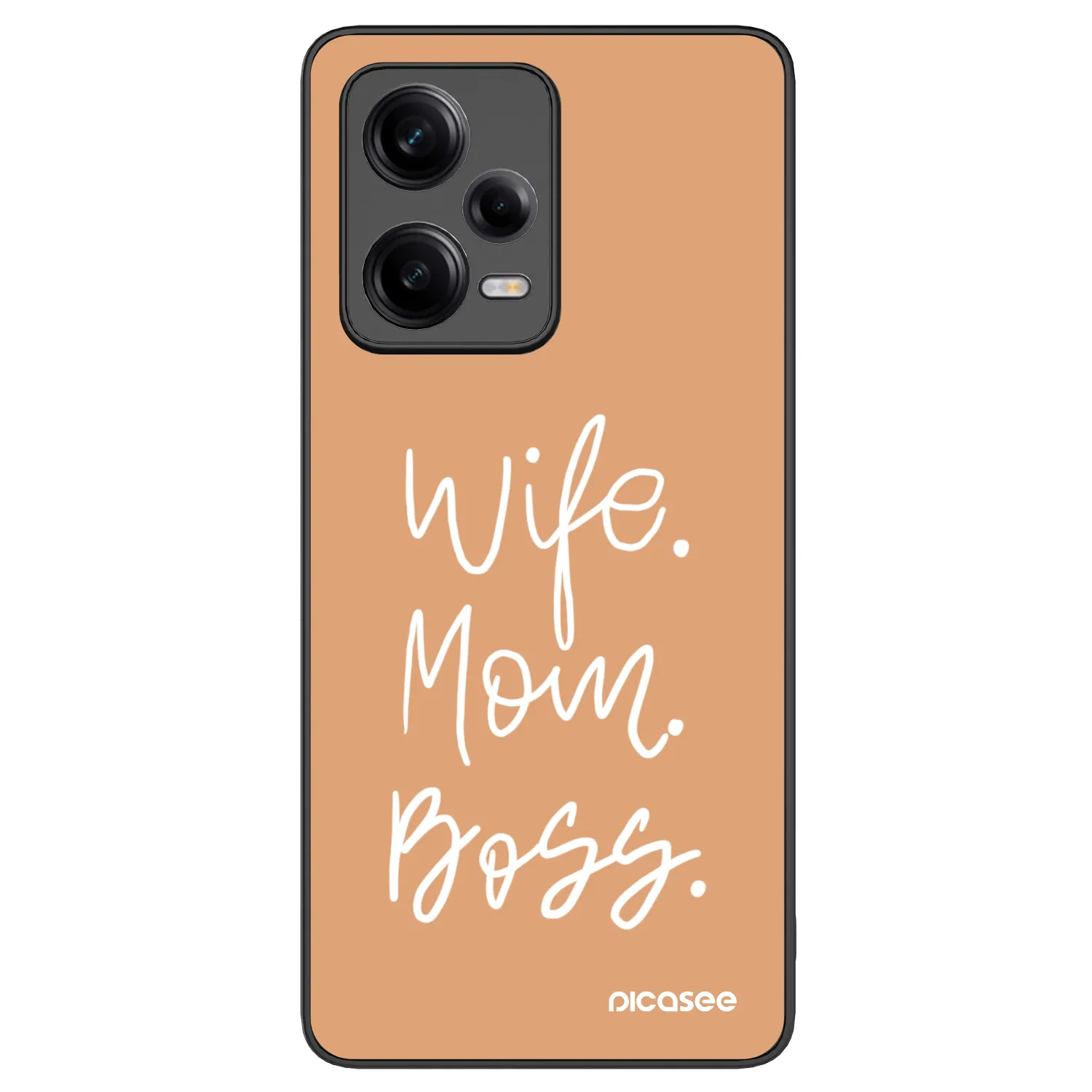 Picasee ULTIMATE CASE für Xiaomi Redmi Note 12 Pro 5G - Boss Mama