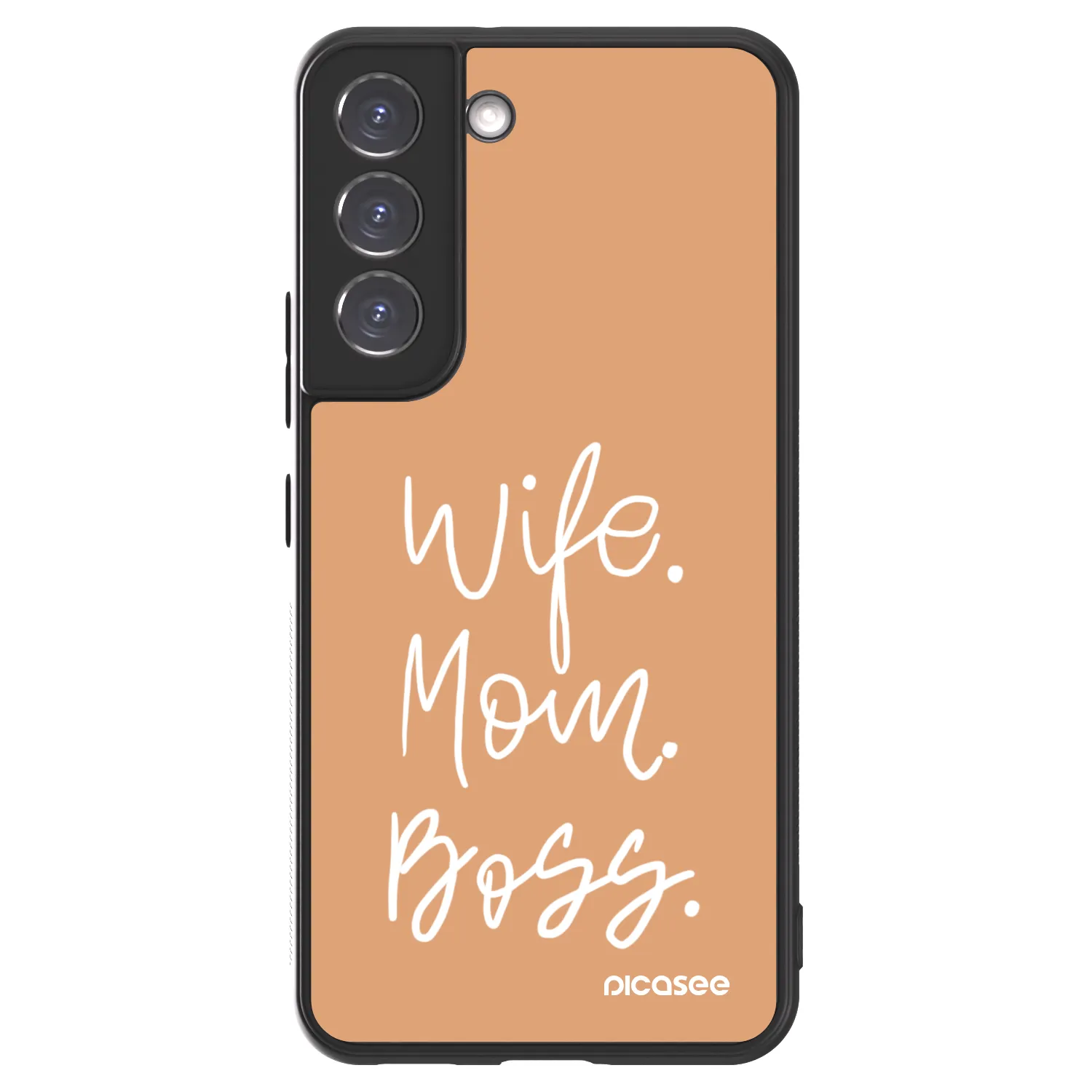 Picasee ULTIMATE CASE PowerShare für Samsung Galaxy S22 5G - Boss Mama