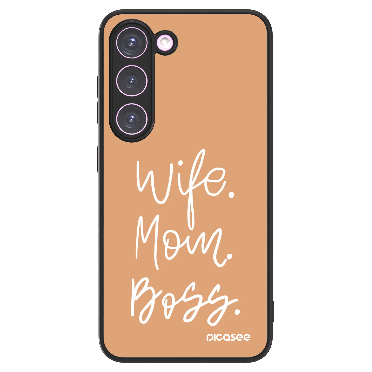 Picasee ULTIMATE CASE PowerShare für Samsung Galaxy S23 5G - Boss Mama