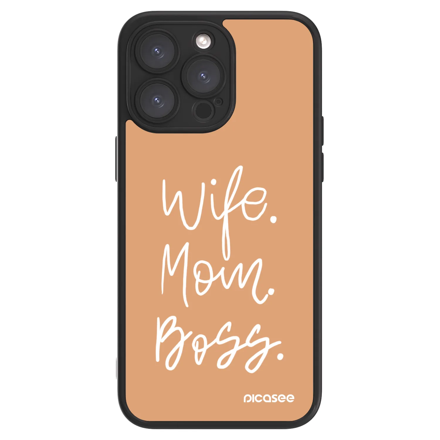 Picasee ULTIMATE CASE für Apple iPhone 15 Pro Max - Boss Mama