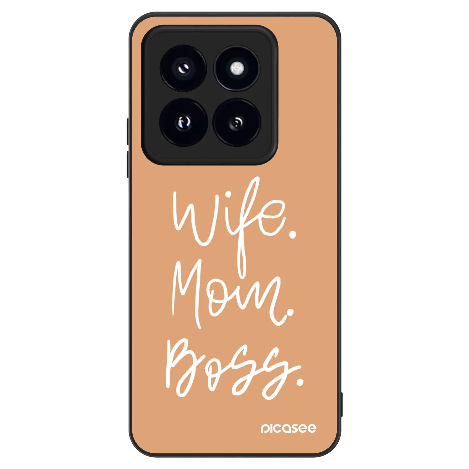 Picasee ULTIMATE CASE für Xiaomi 14 Pro - Boss Mama