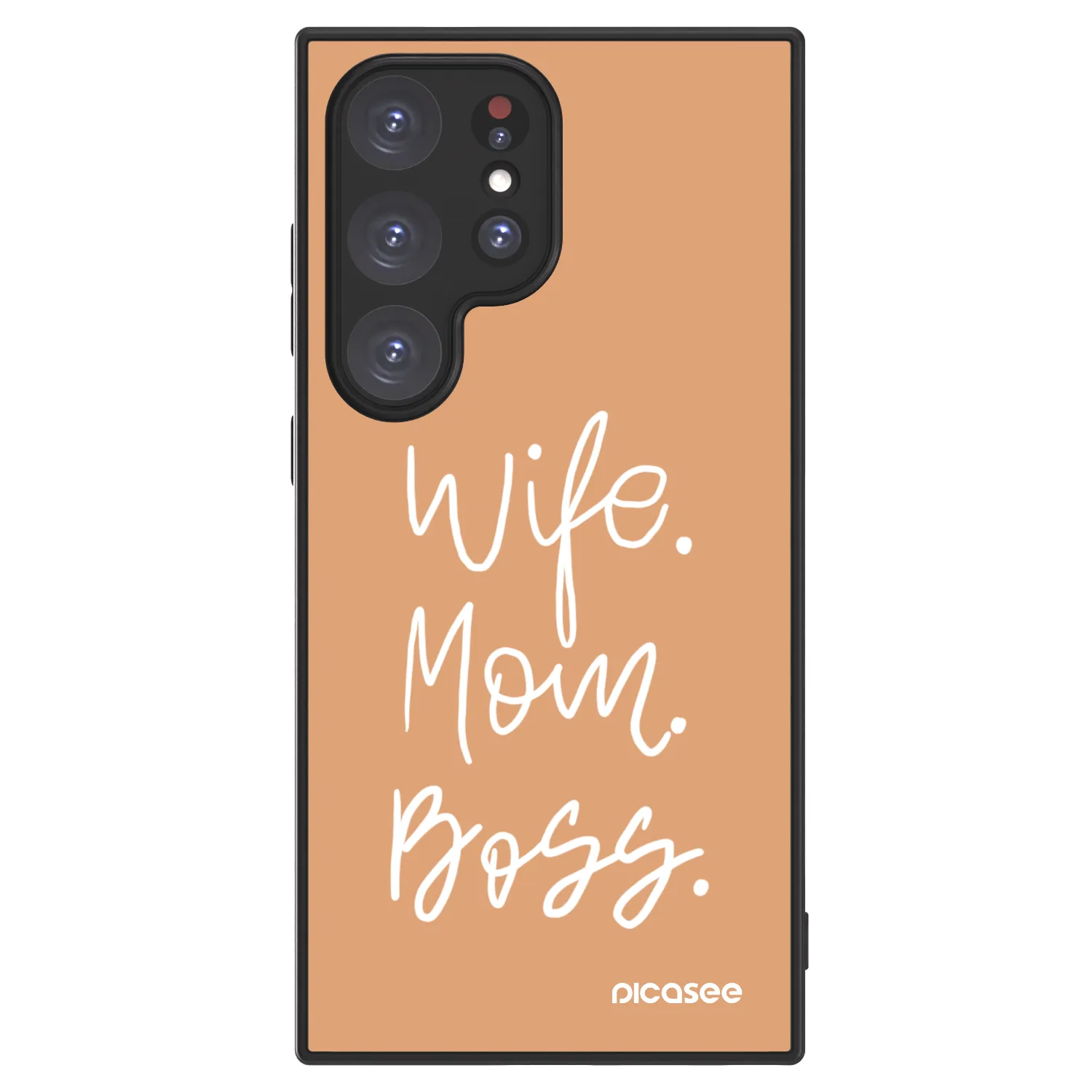Picasee ULTIMATE CASE für Samsung Galaxy S24 Ultra S928B 5G - Boss Mama