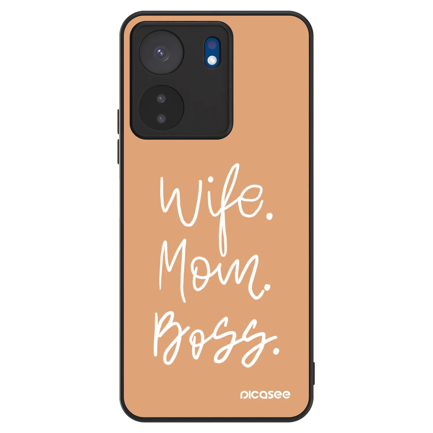 Picasee ULTIMATE CASE für Xiaomi Redmi 13C 4G - Boss Mama