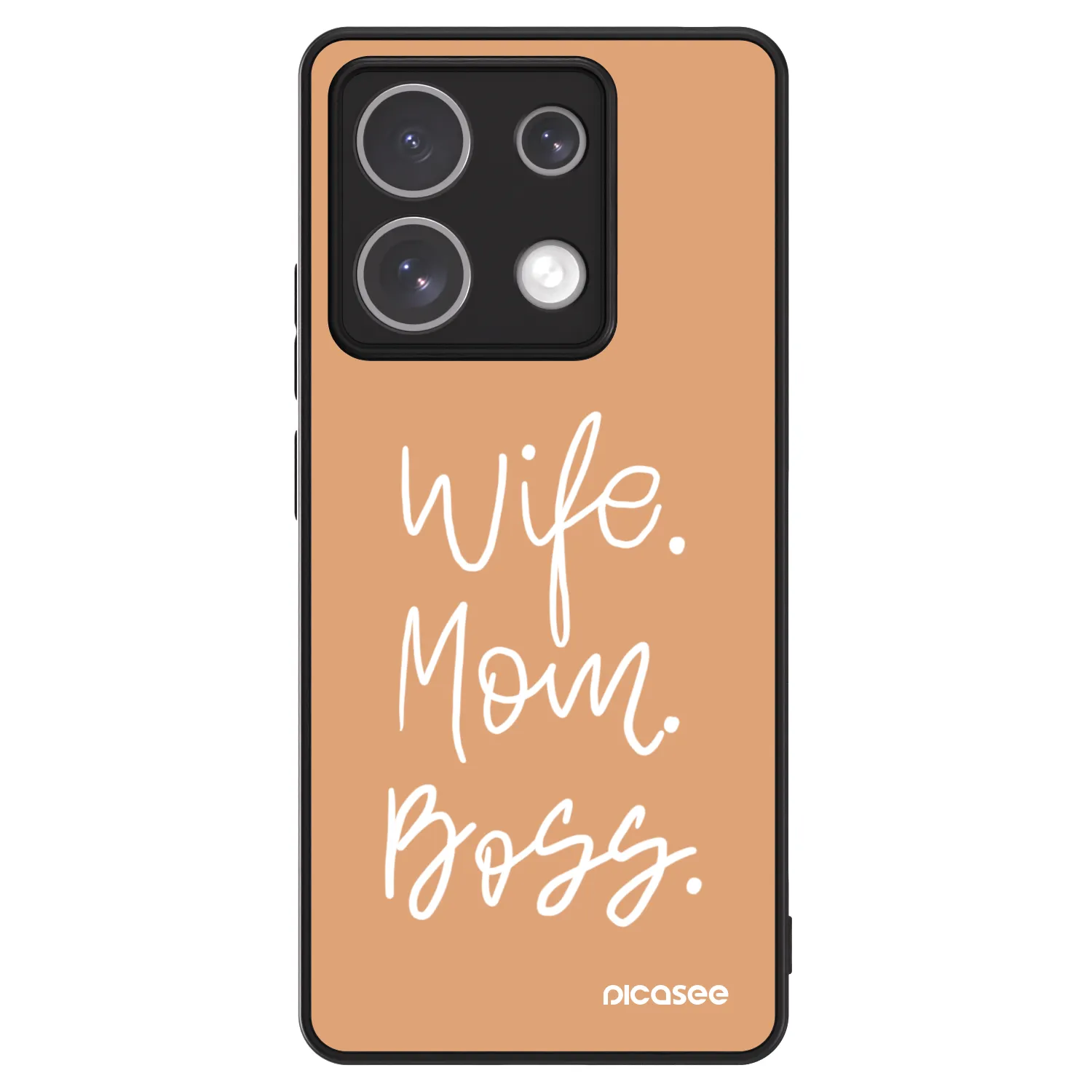Picasee ULTIMATE CASE für Xiaomi Redmi Note 13 5G - Boss Mama