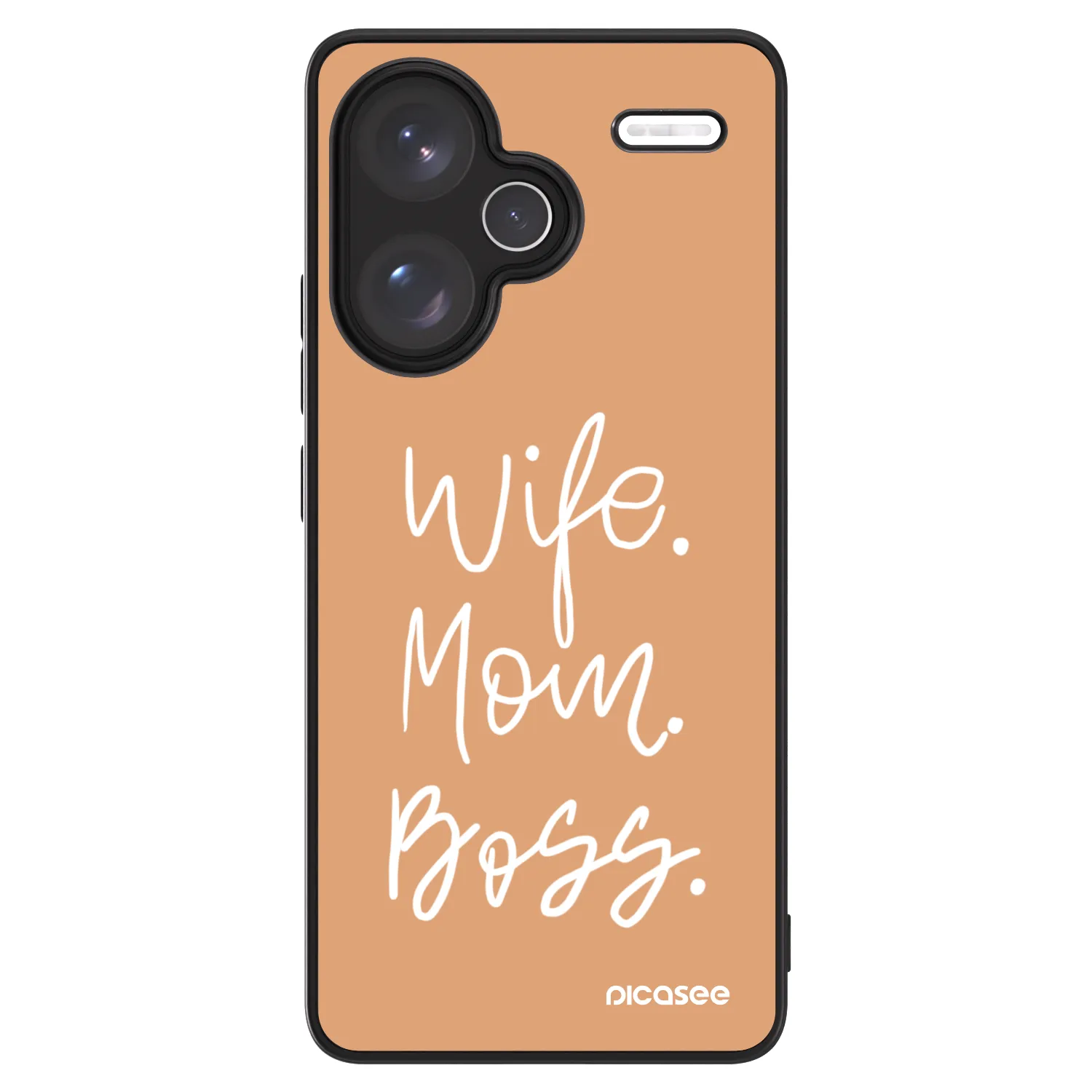 Picasee ULTIMATE CASE für Xiaomi Redmi Note 13 Pro+ 5G - Boss Mama