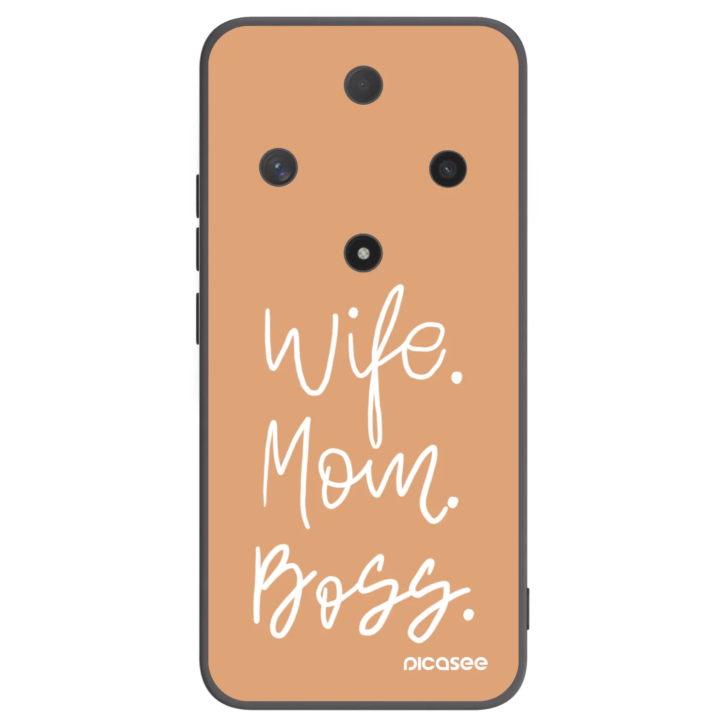 Picasee Honor Magic6 Lite 5G Hülle - Schwarzes Silikon - Boss Mama