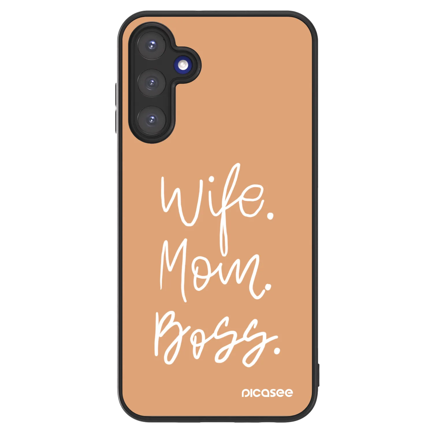 Picasee ULTIMATE CASE für Samsung Galaxy A15 A155F 4G - Boss Mama