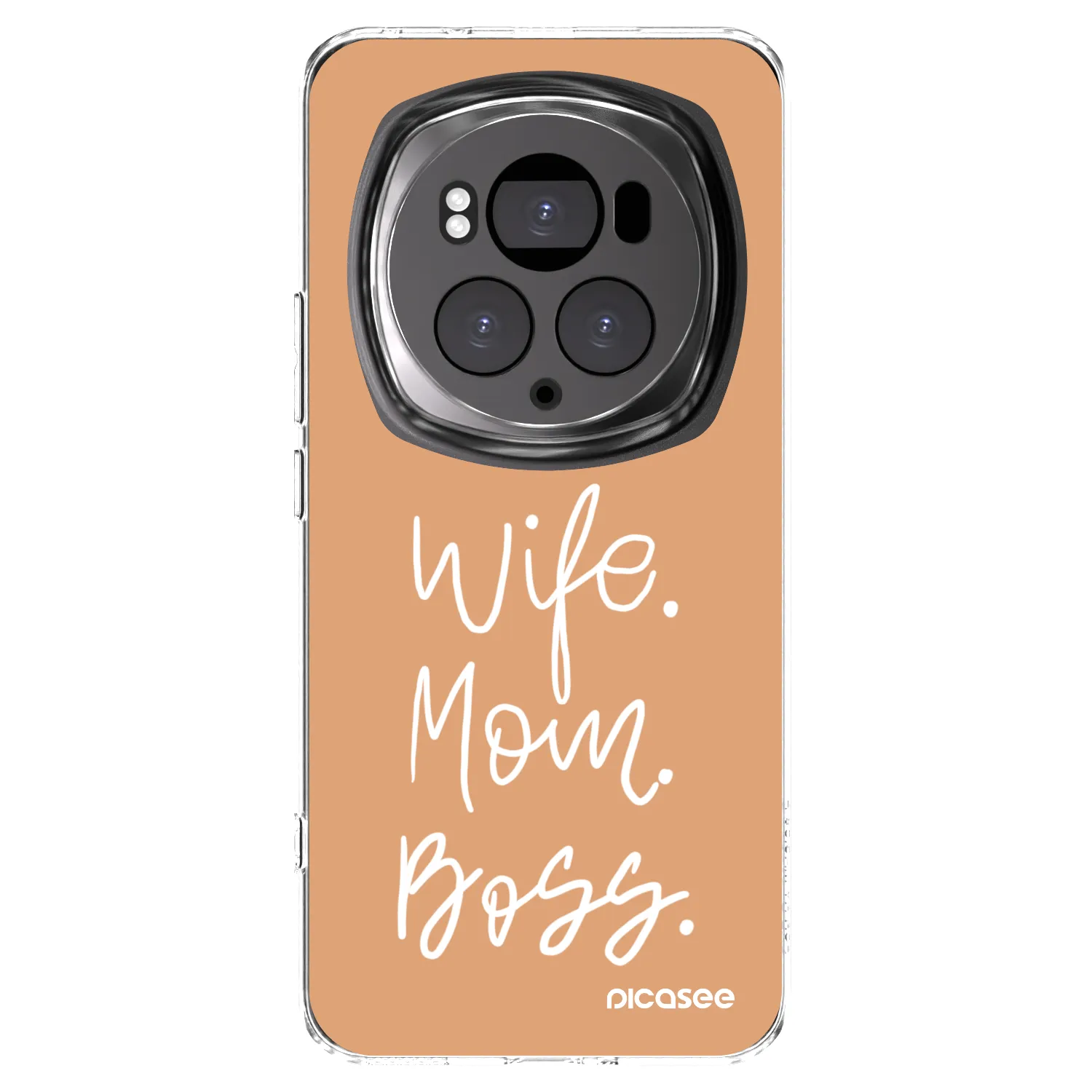 Picasee Honor Magic6 Pro Hülle - Transparentes Silikon - Boss Mama