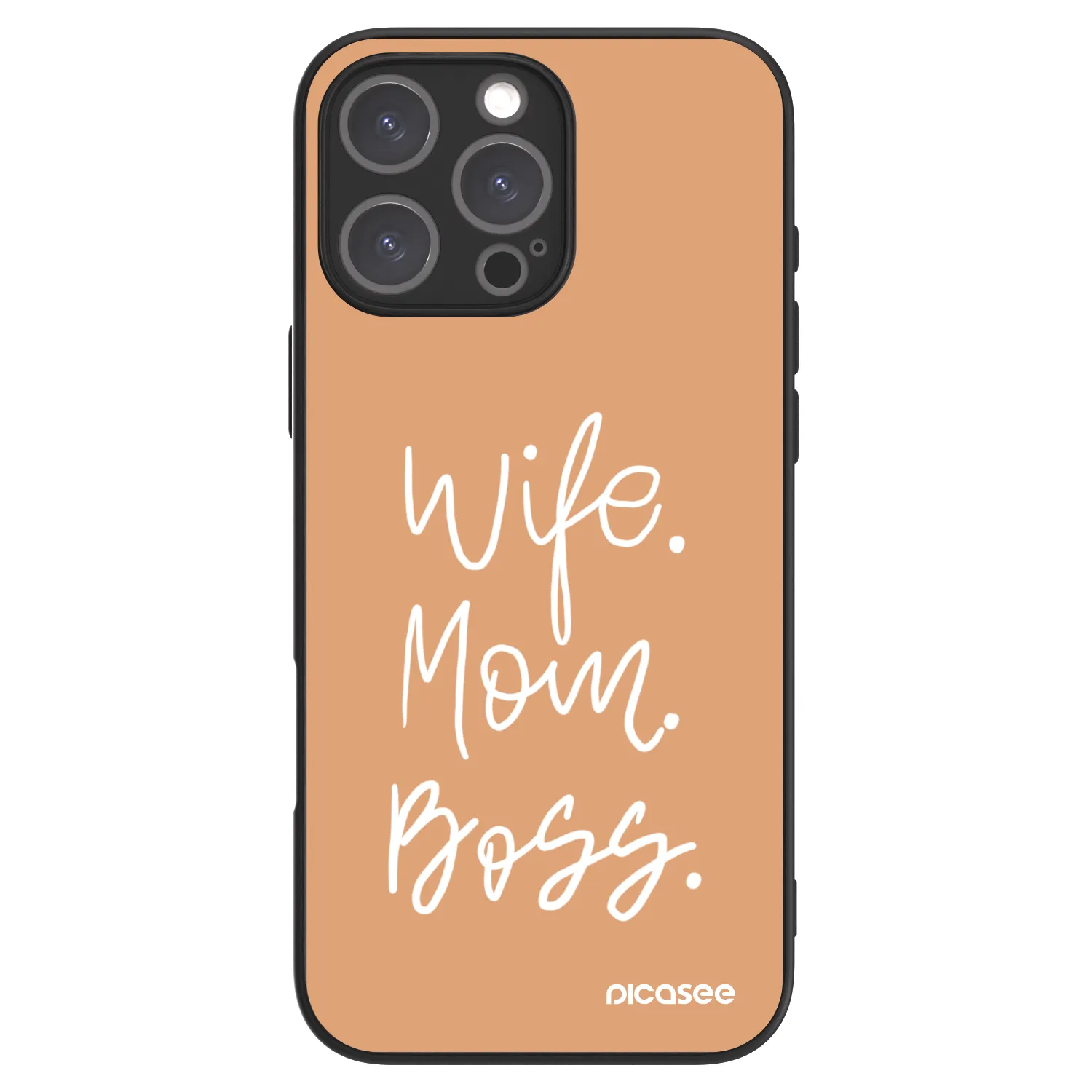 Picasee ULTIMATE CASE MagSafe für Apple iPhone 16 Pro Max - Boss Mama
