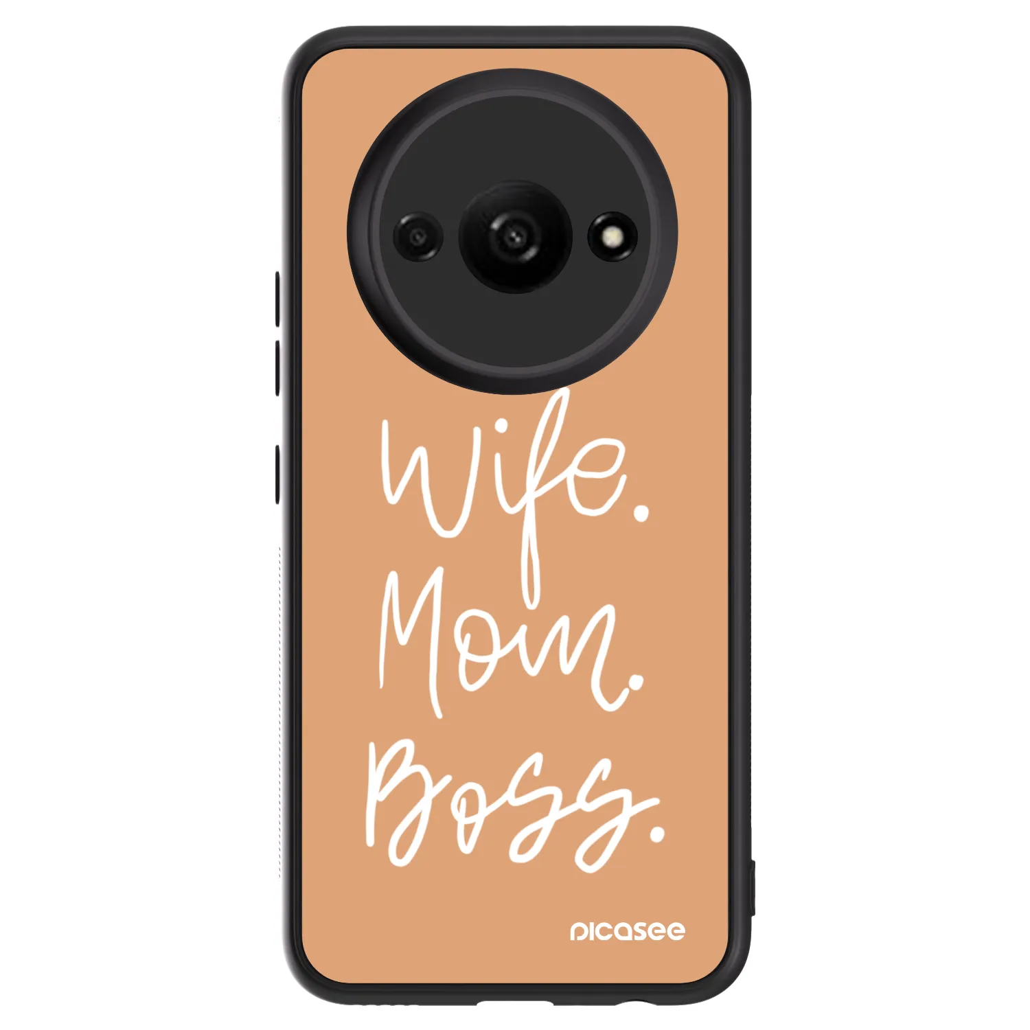 Picasee ULTIMATE CASE für Xiaomi Redmi A3 - Boss Mama