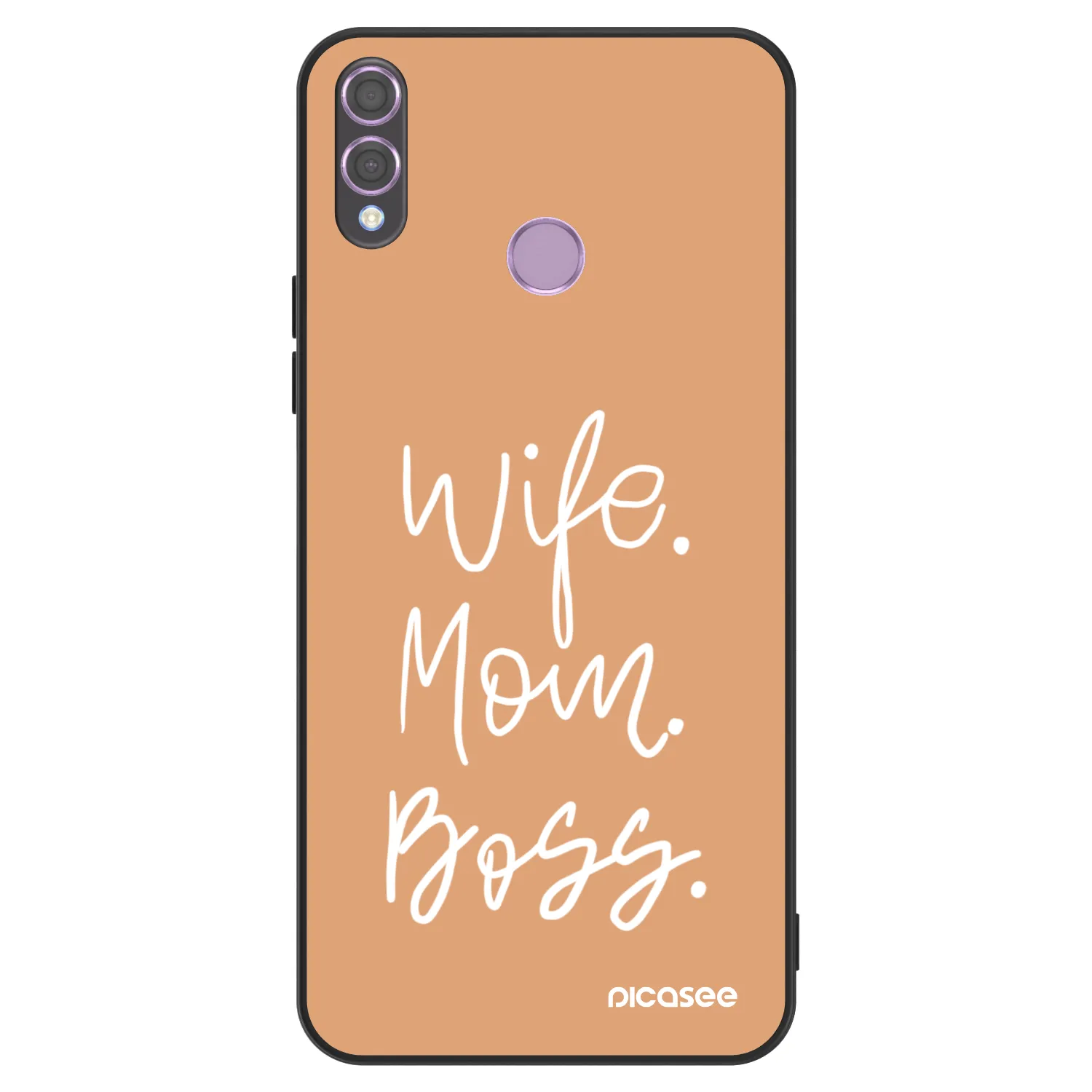 Picasee ULTIMATE CASE für Honor 8X - Boss Mama