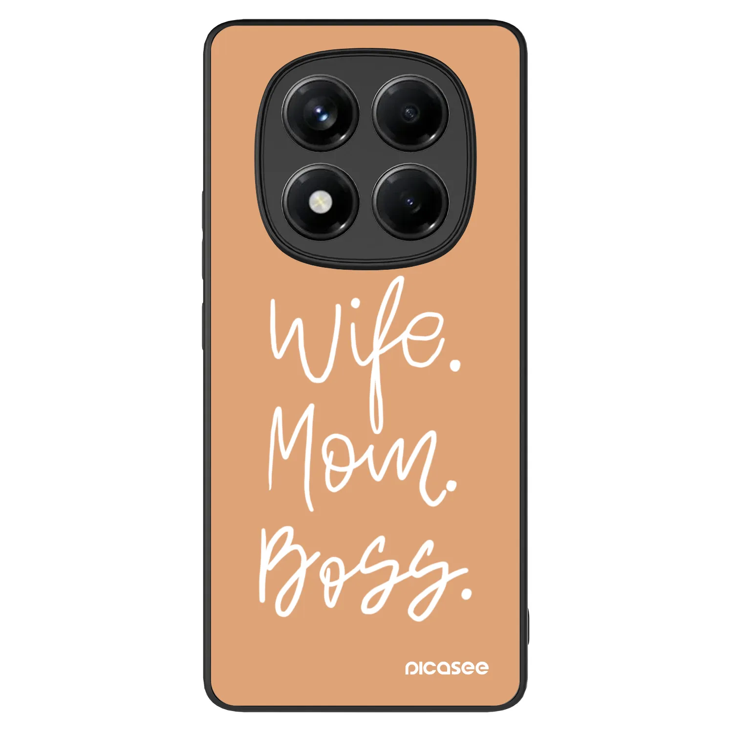 Picasee ULTIMATE CASE für Xiaomi Redmi Note 14 Pro+ 5G - Boss Mama