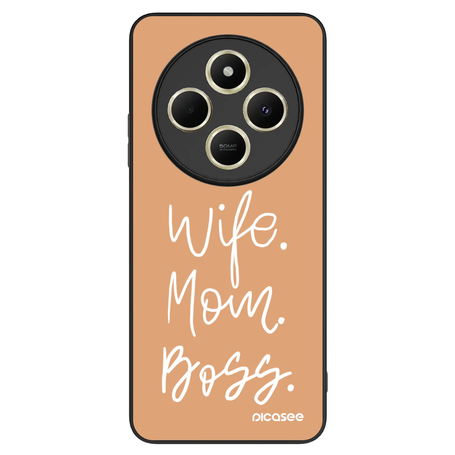 Picasee ULTIMATE CASE für Xiaomi Redmi 14C - Boss Mama