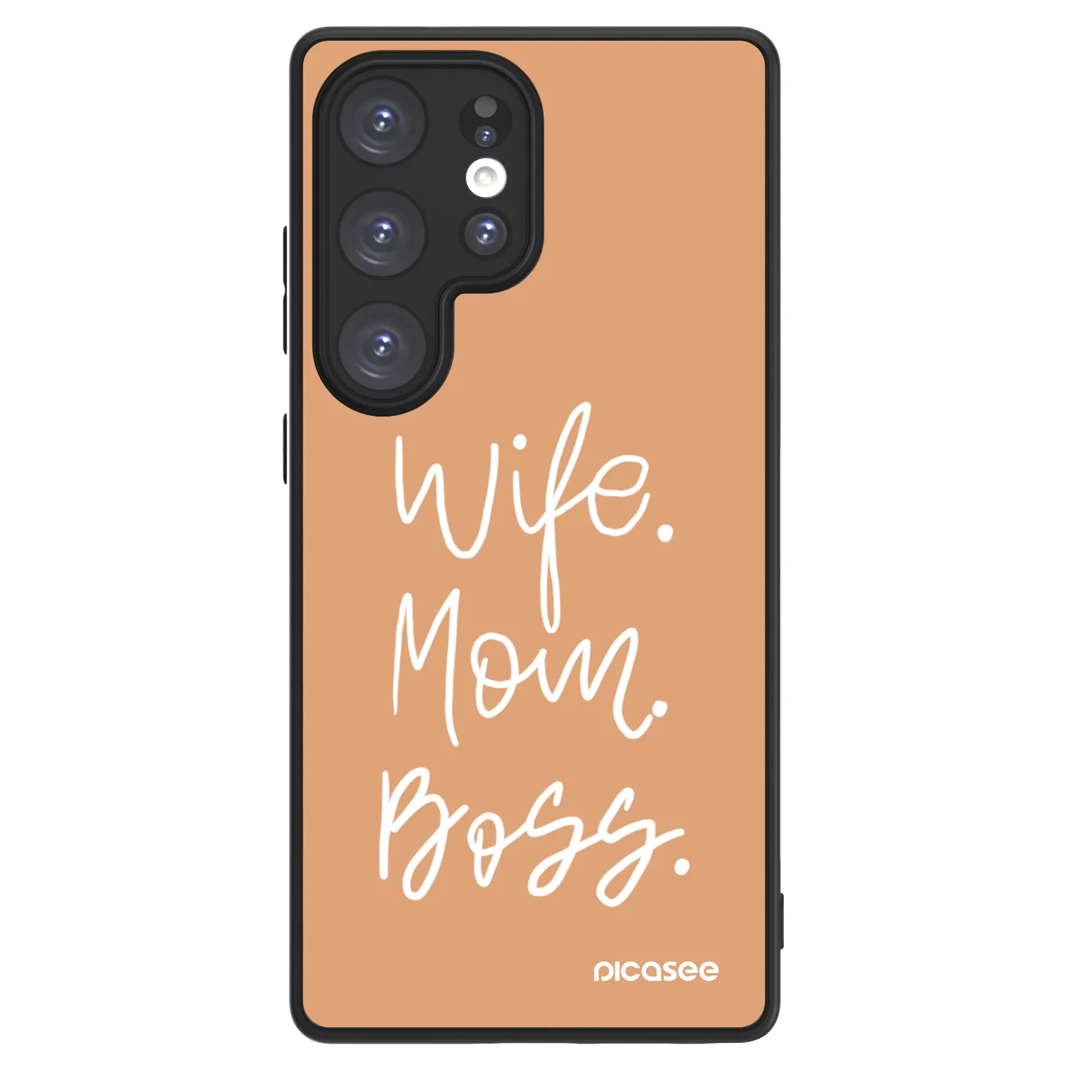 Picasee ULTIMATE CASE für Samsung Galaxy S25 Ultra 5G - Boss Mama