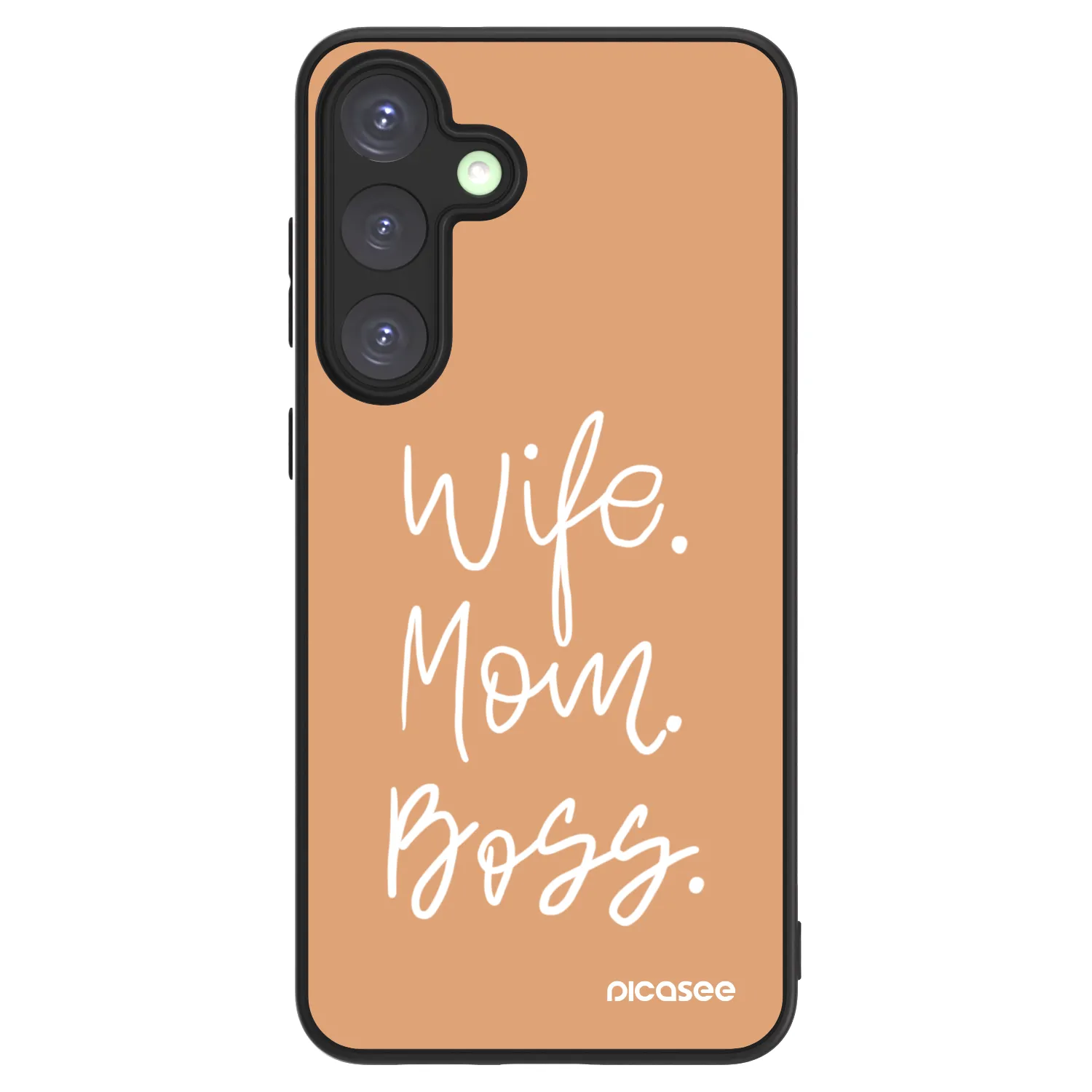 Picasee ULTIMATE CASE für Samsung Galaxy S25+ 5G - Boss Mama