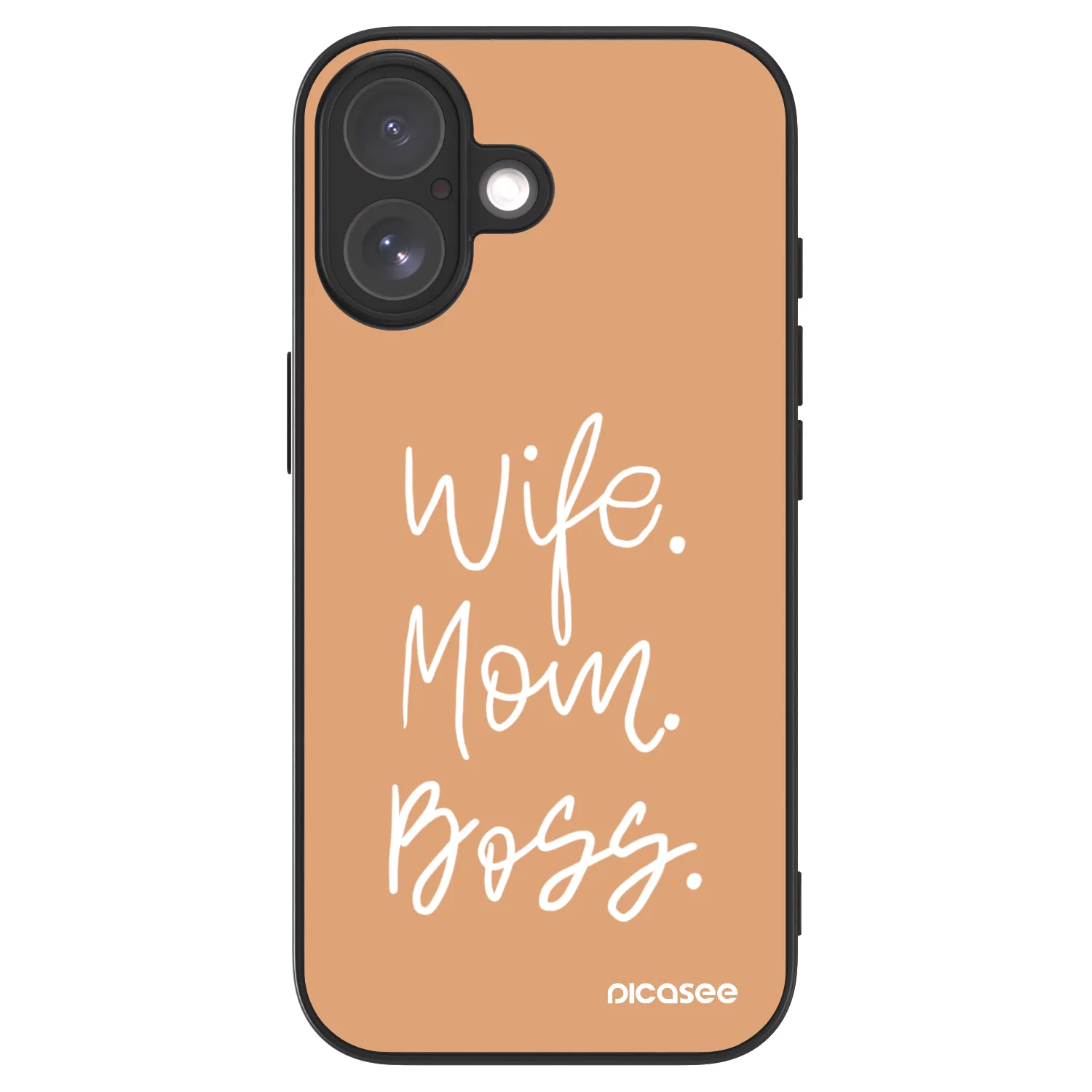 Picasee ULTIMATE CASE MagSafe für Apple iPhone 17 - Boss Mama