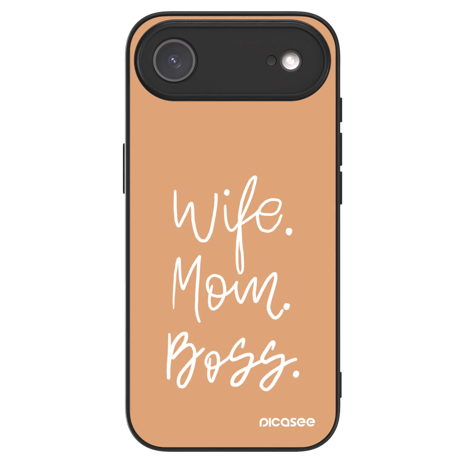 Picasee ULTIMATE CASE MagSafe für Apple iPhone Air - Boss Mama