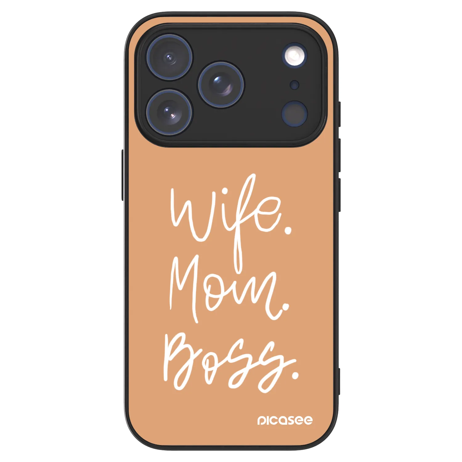 Picasee ULTIMATE CASE für Apple iPhone 17 Pro - Boss Mama