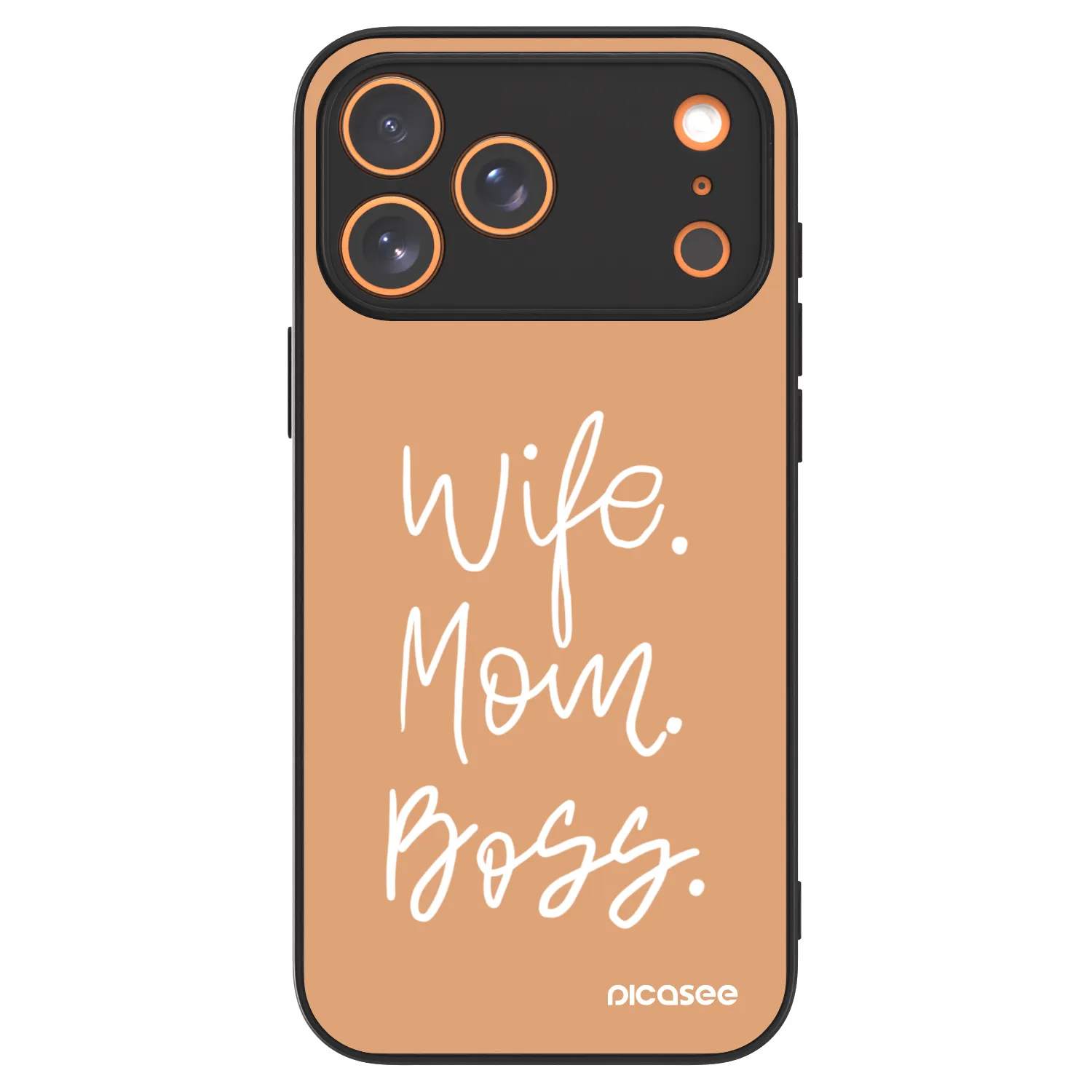 Picasee ULTIMATE CASE für Apple iPhone 17 Pro Max - Boss Mama