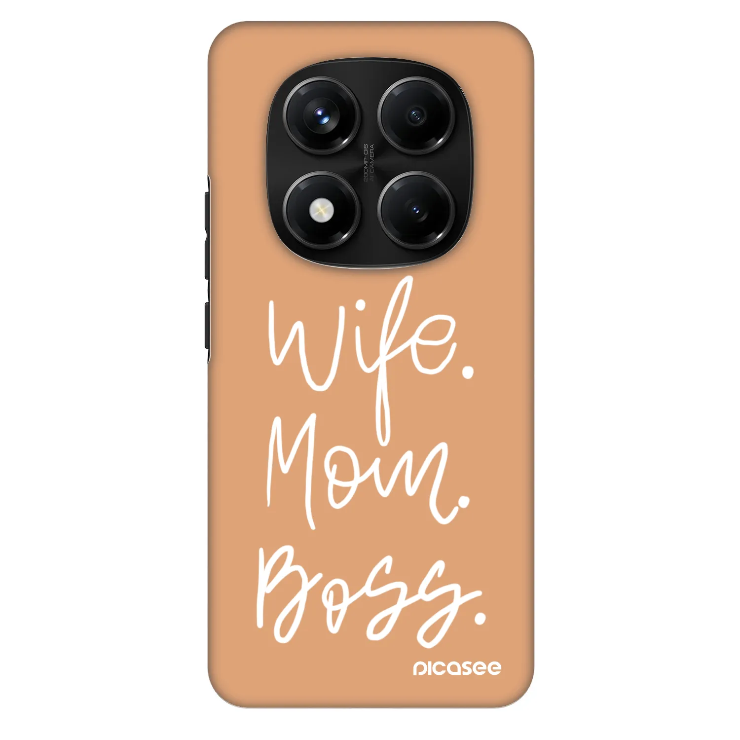 Picasee Fashion Case für Xiaomi Redmi Note 14 Pro+ 5G - Boss Mama