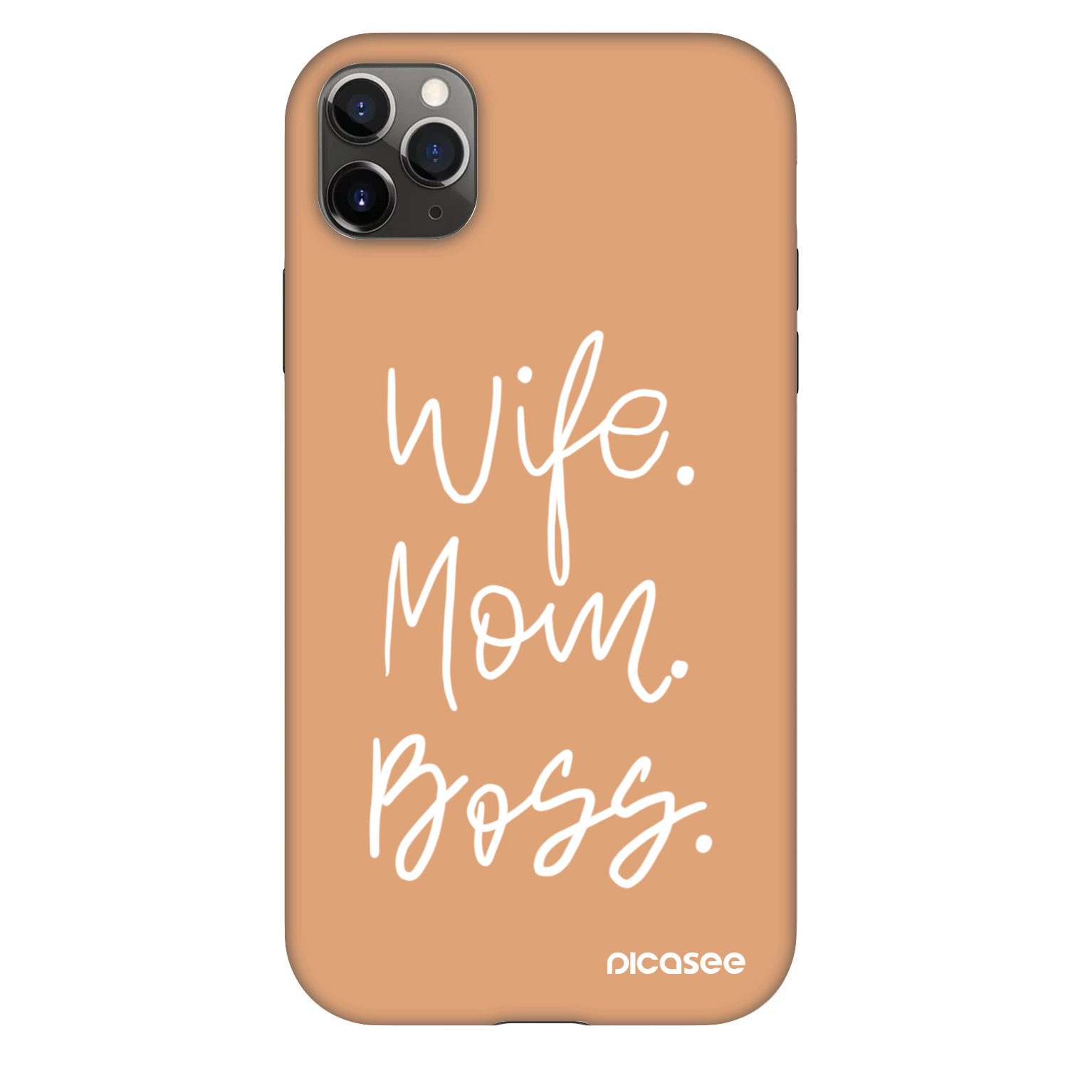 Picasee Fashion Case für Apple iPhone 11 Pro Max - Boss Mama