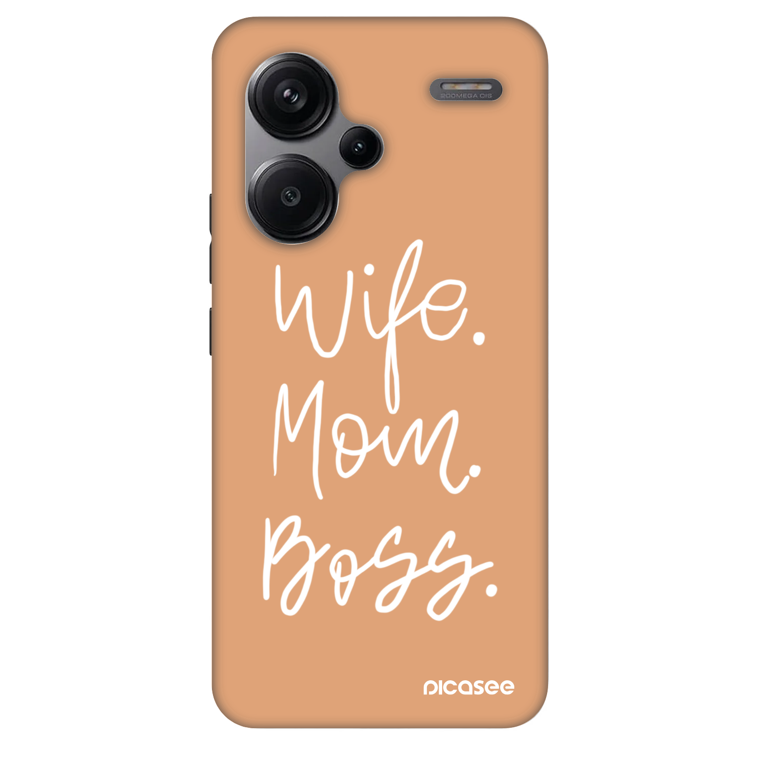 Picasee Fashion Case für Xiaomi Redmi Note 13 Pro+ 5G - Boss Mama