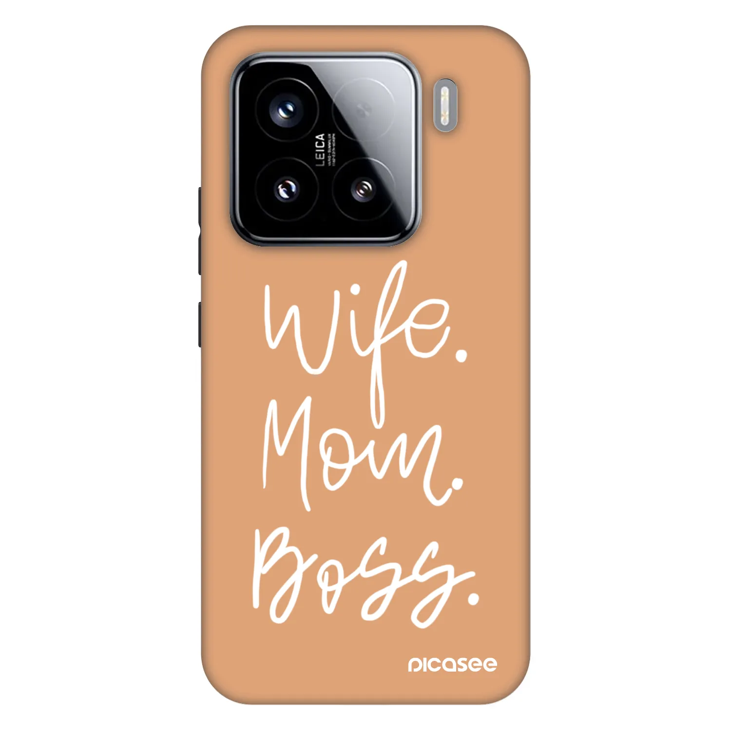 Picasee Fashion Case für Xiaomi 15 - Boss Mama