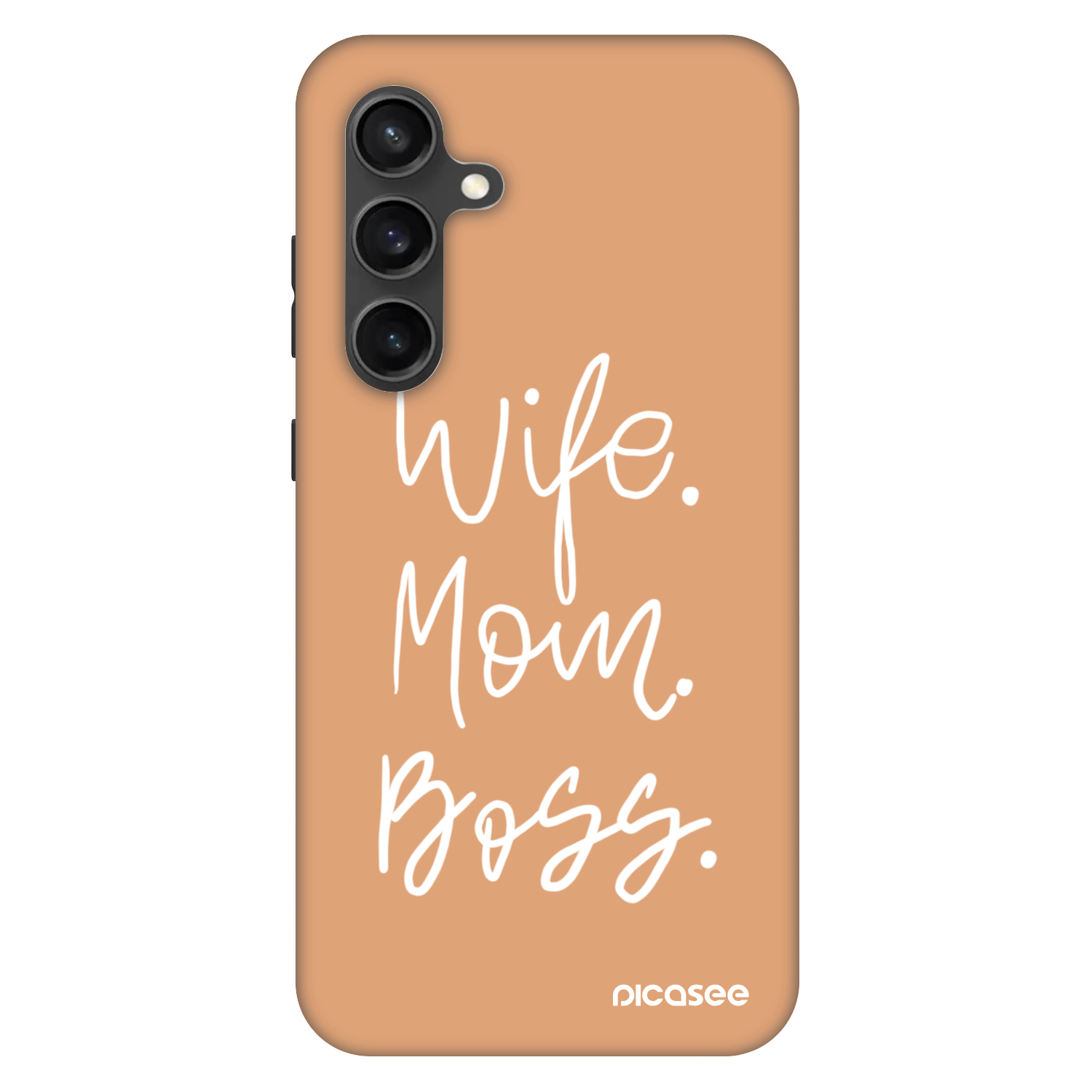 Picasee Fashion Case für Samsung Galaxy S24 FE S721B - Boss Mama