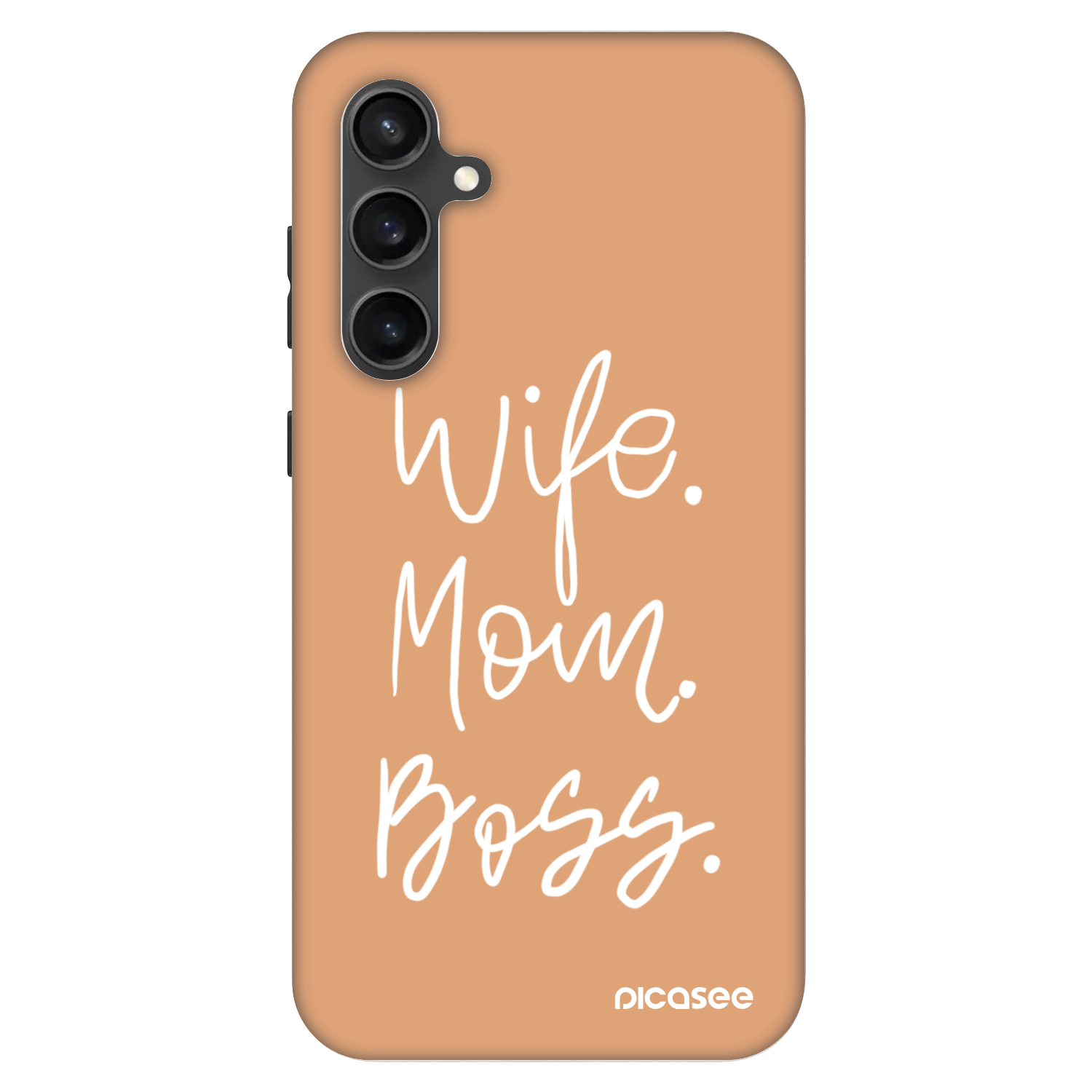 Picasee Fashion Case für Samsung Galaxy S23 FE S711B - Boss Mama
