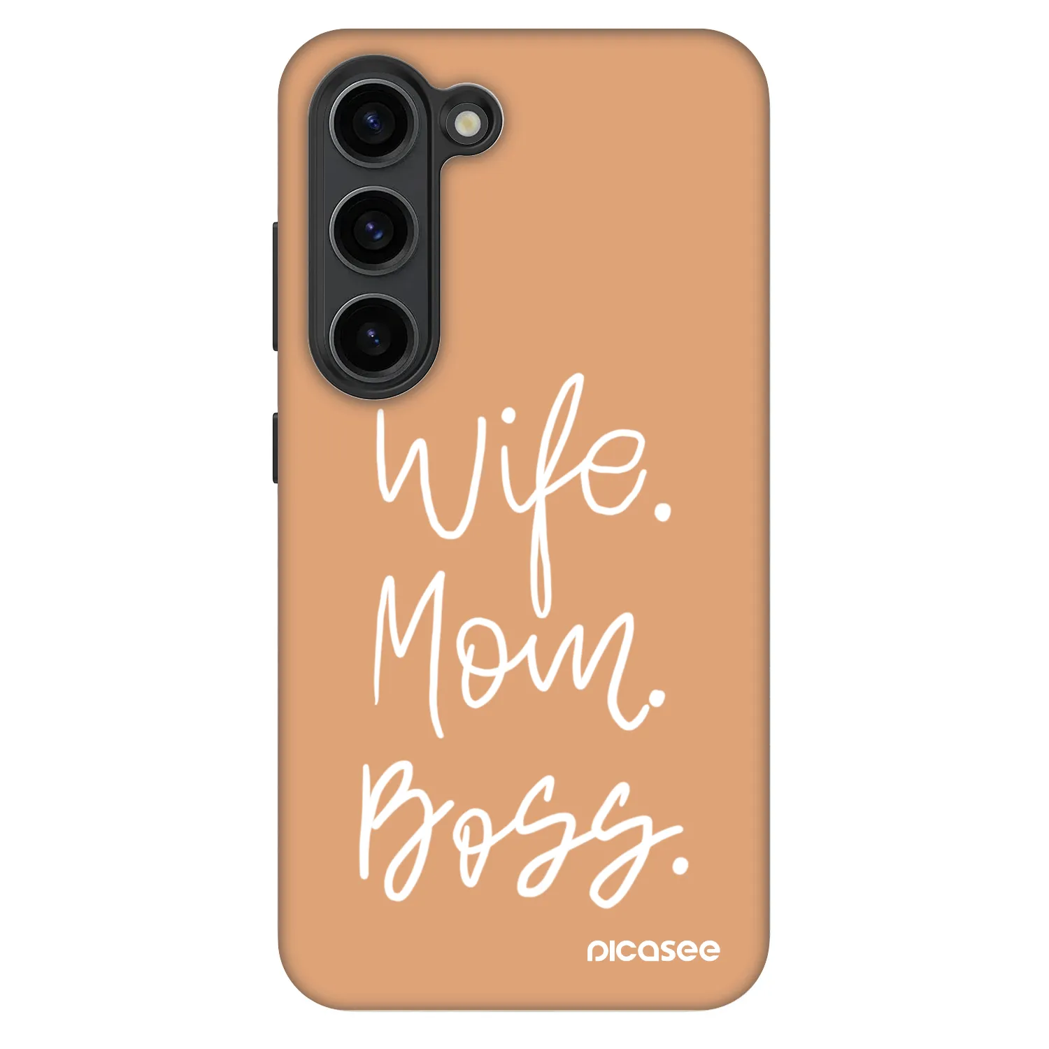 Picasee Fashion Case für Samsung Galaxy S23 5G - Boss Mama