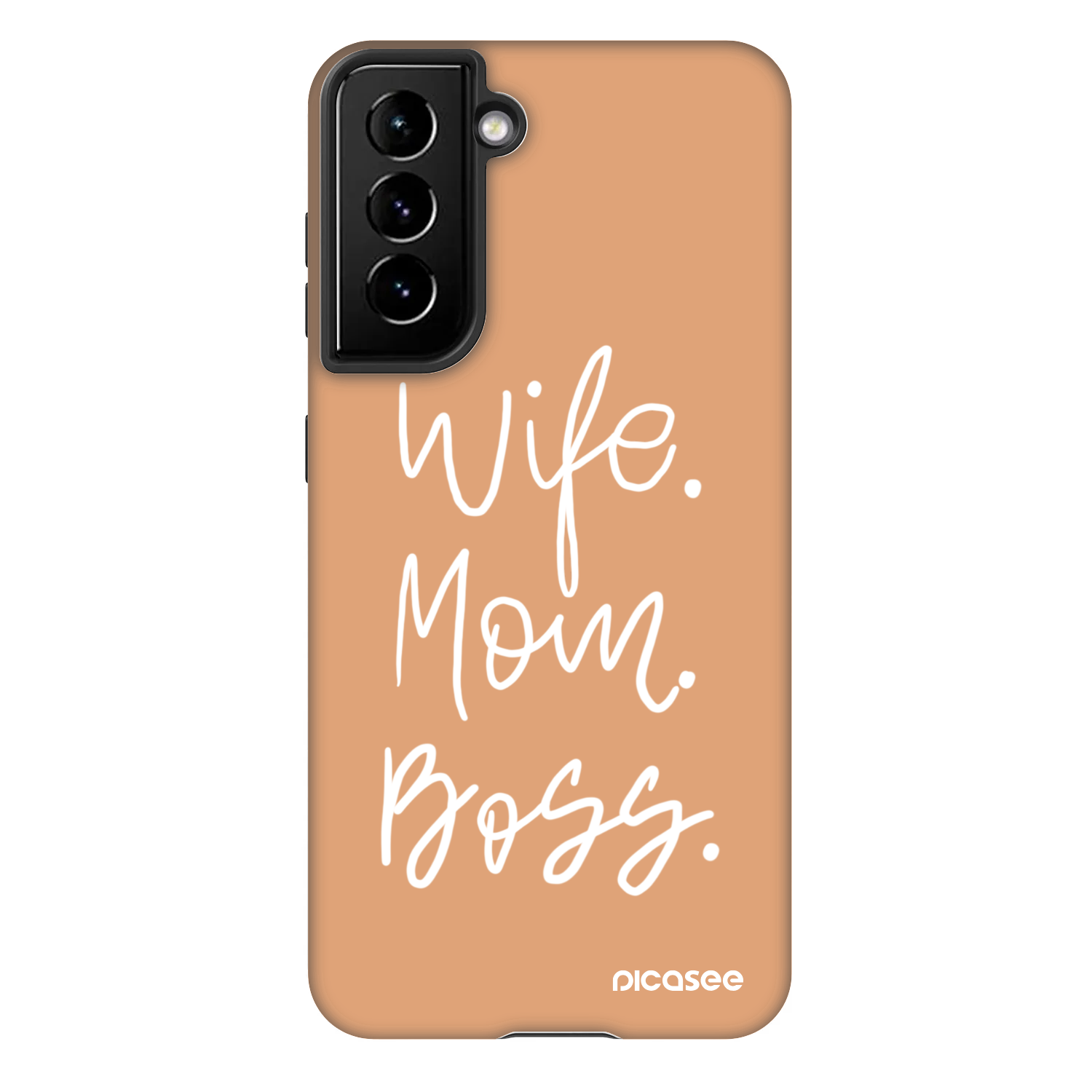 Picasee Fashion Case für Samsung Galaxy S21 5G G991B - Boss Mama