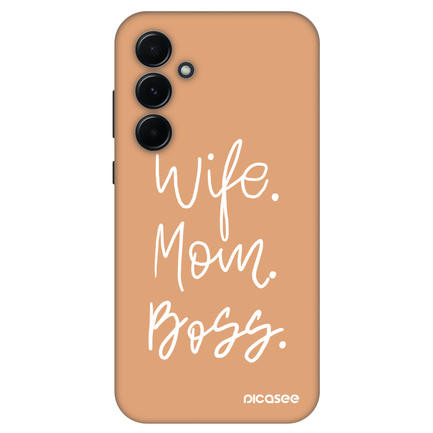 Picasee Fashion Case für Samsung Galaxy A55 5G A556B - Boss Mama