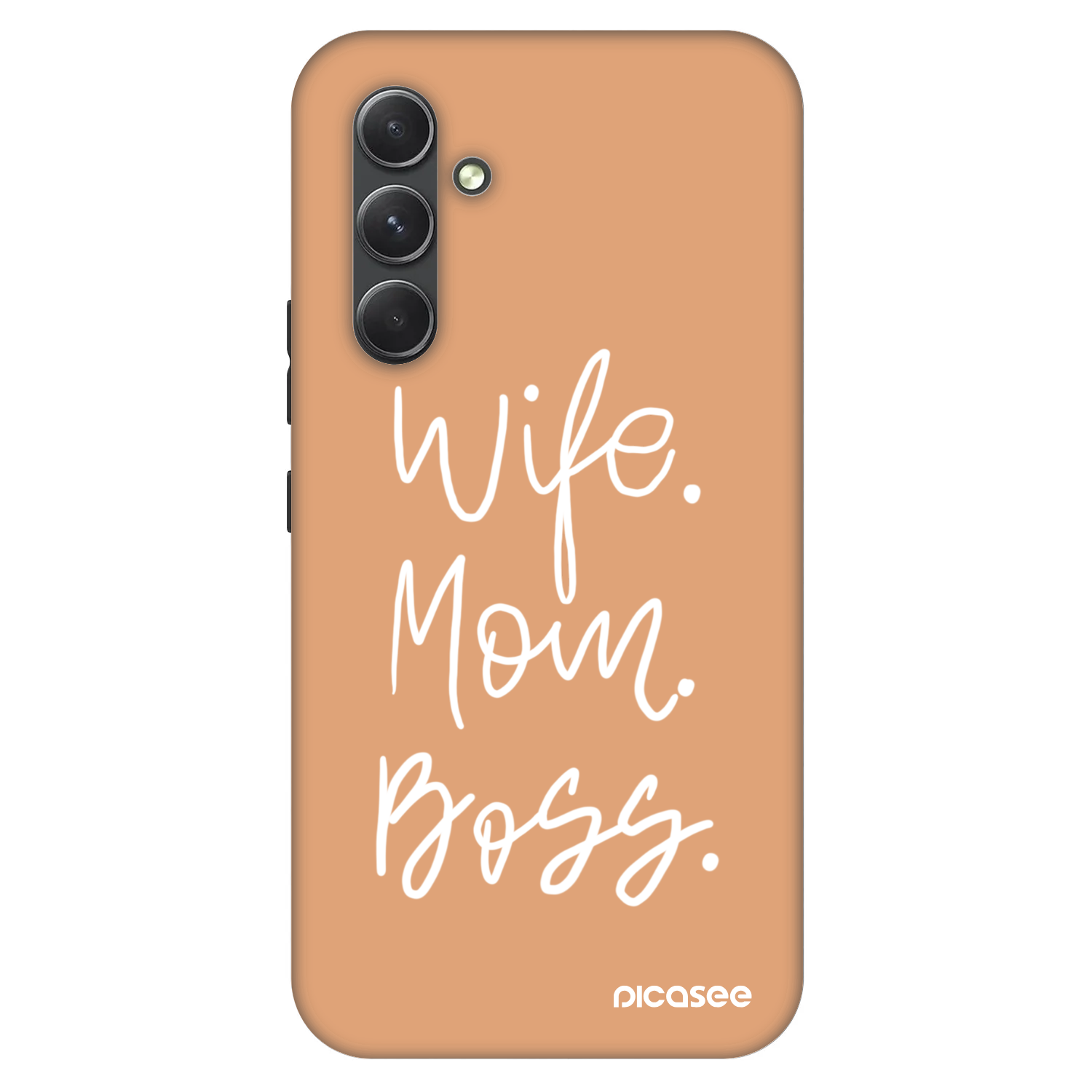 Picasee Fashion Case für Samsung Galaxy A54 5G A546B - Boss Mama
